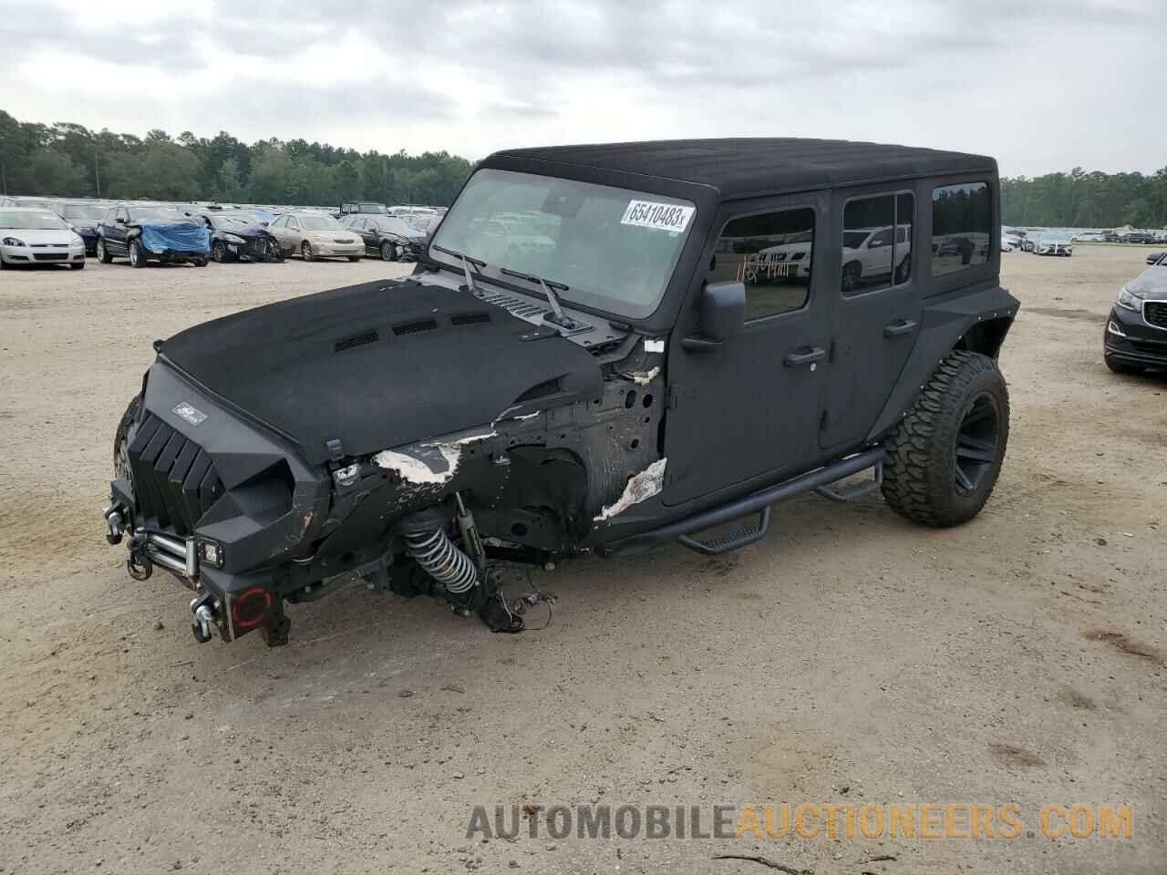 1C4HJXDGXNW121896 JEEP WRANGLER 2022