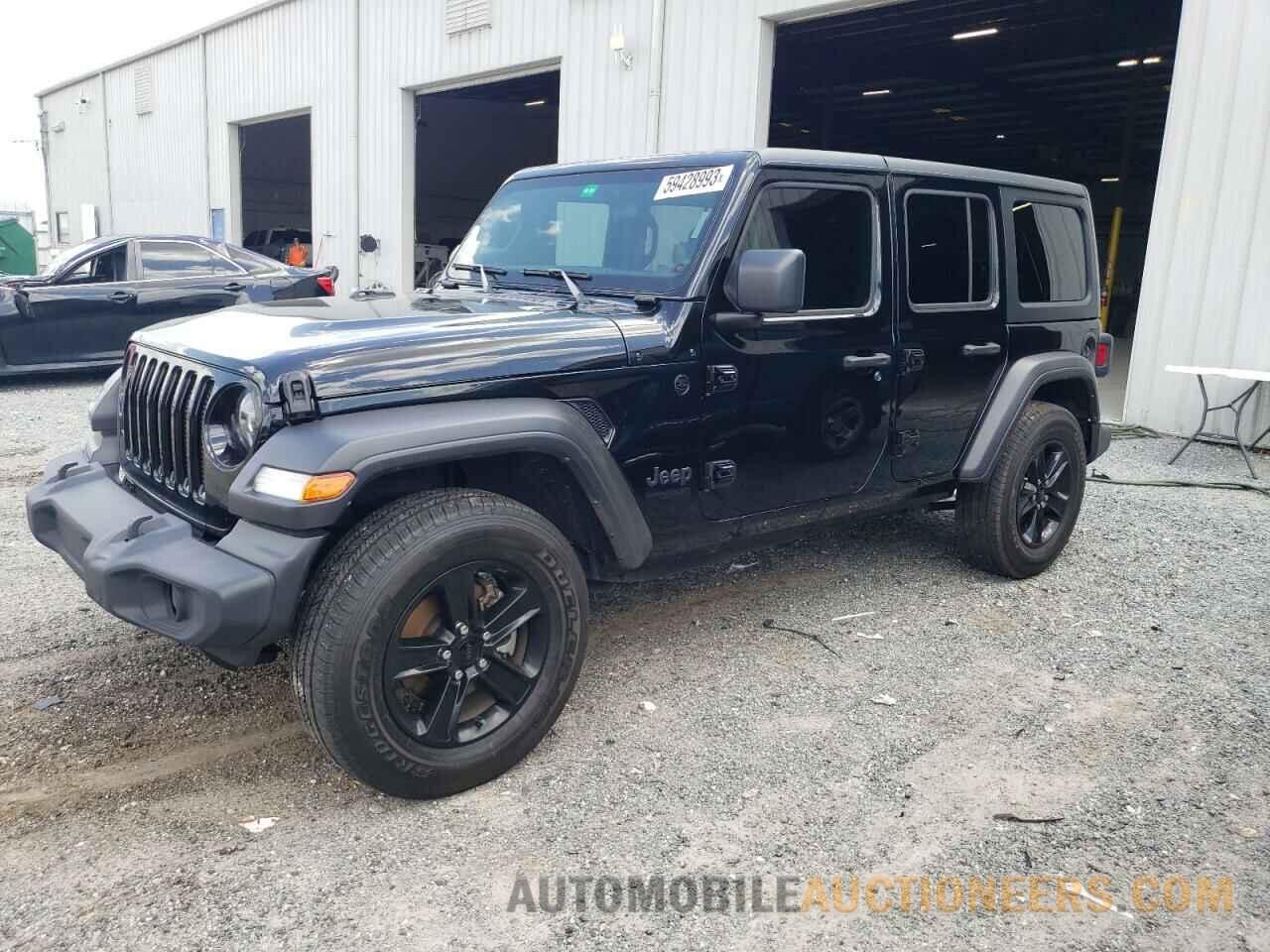 1C4HJXDGXNW122918 JEEP WRANGLER 2022