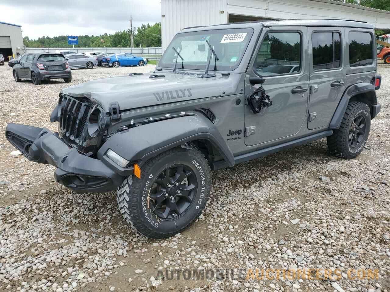 1C4HJXDGXNW129769 JEEP WRANGLER 2022