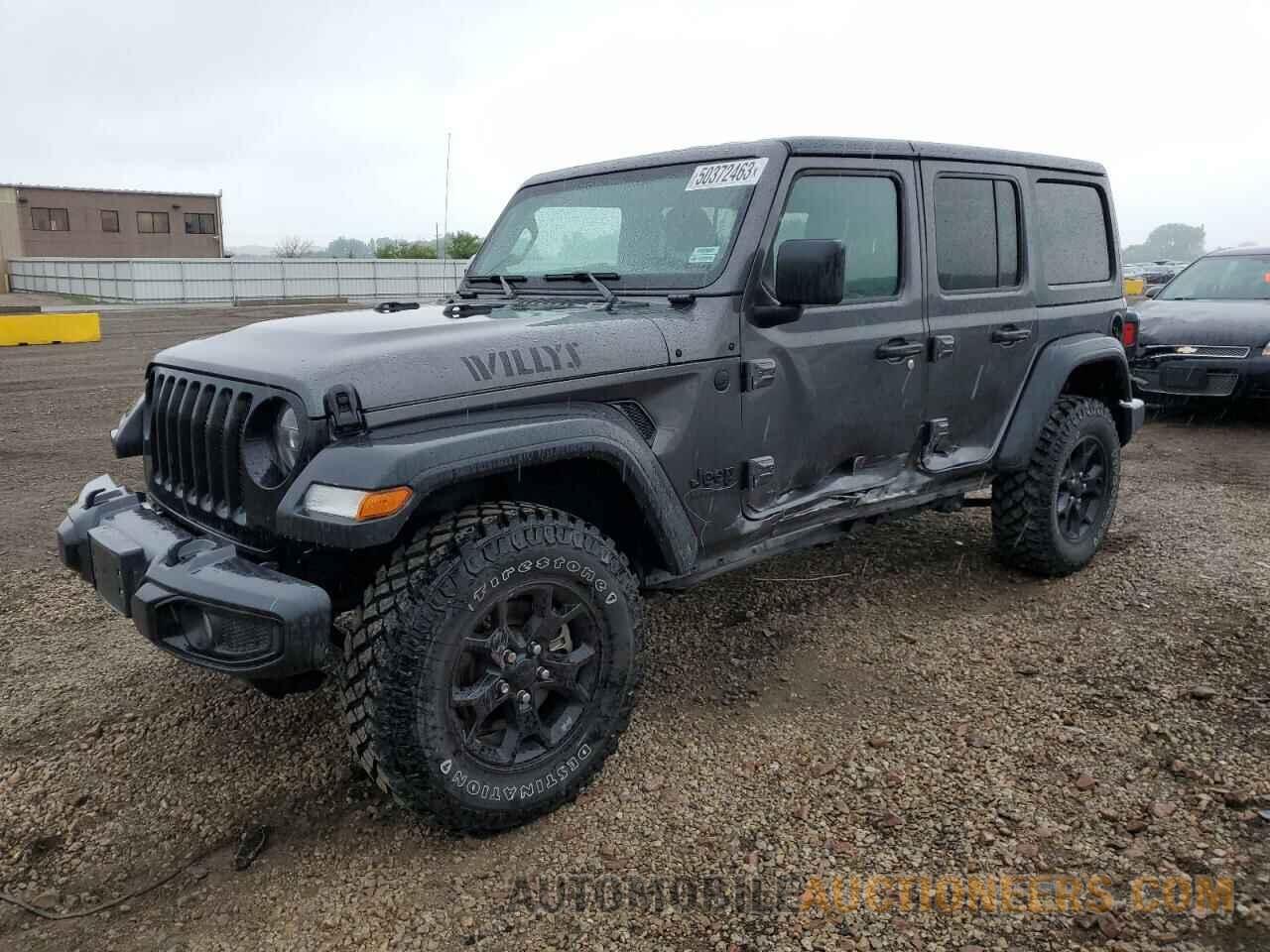 1C4HJXDGXNW130209 JEEP WRANGLER 2022