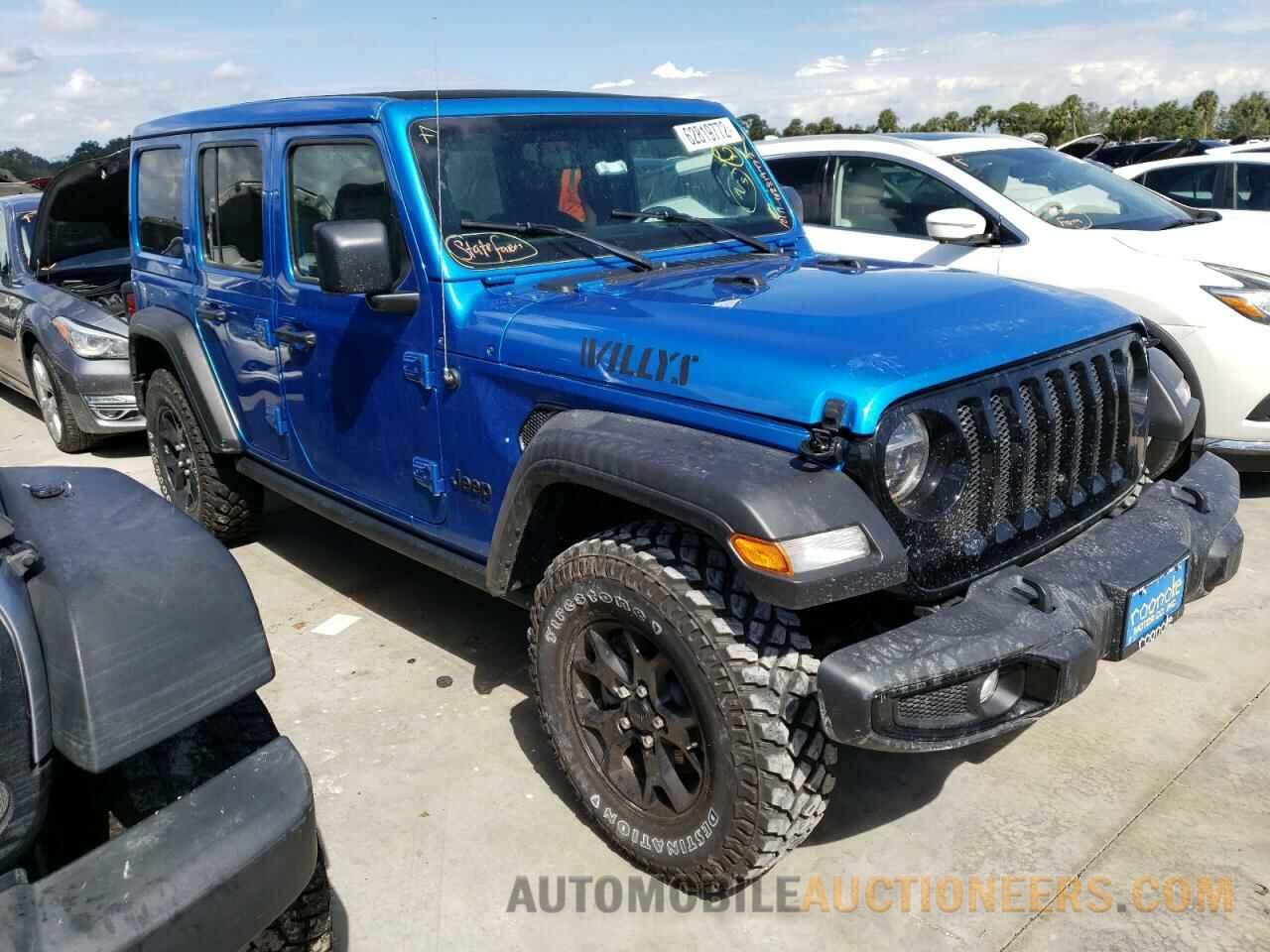 1C4HJXDGXNW140903 JEEP WRANGLER 2022