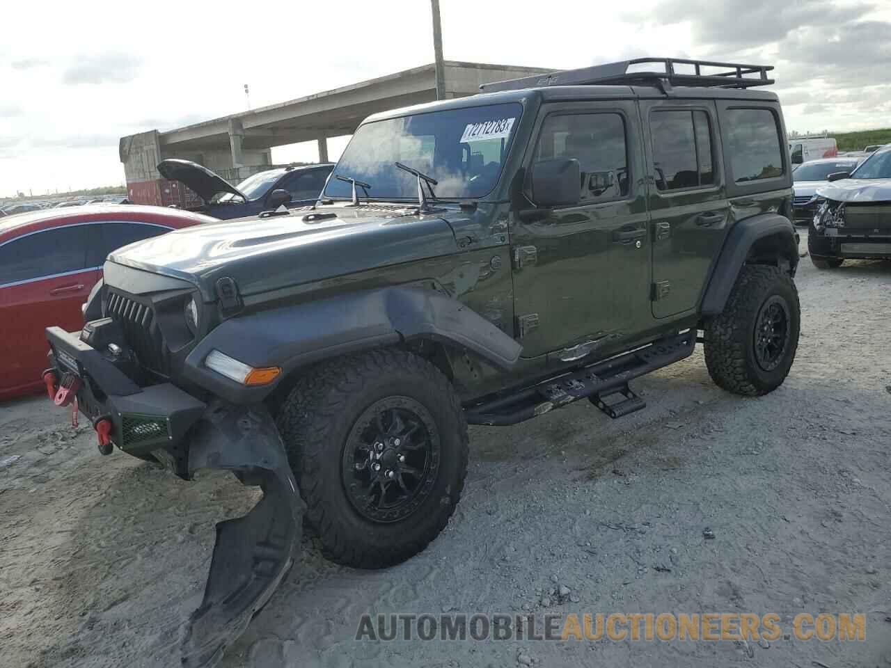 1C4HJXDGXNW141386 JEEP WRANGLER 2022