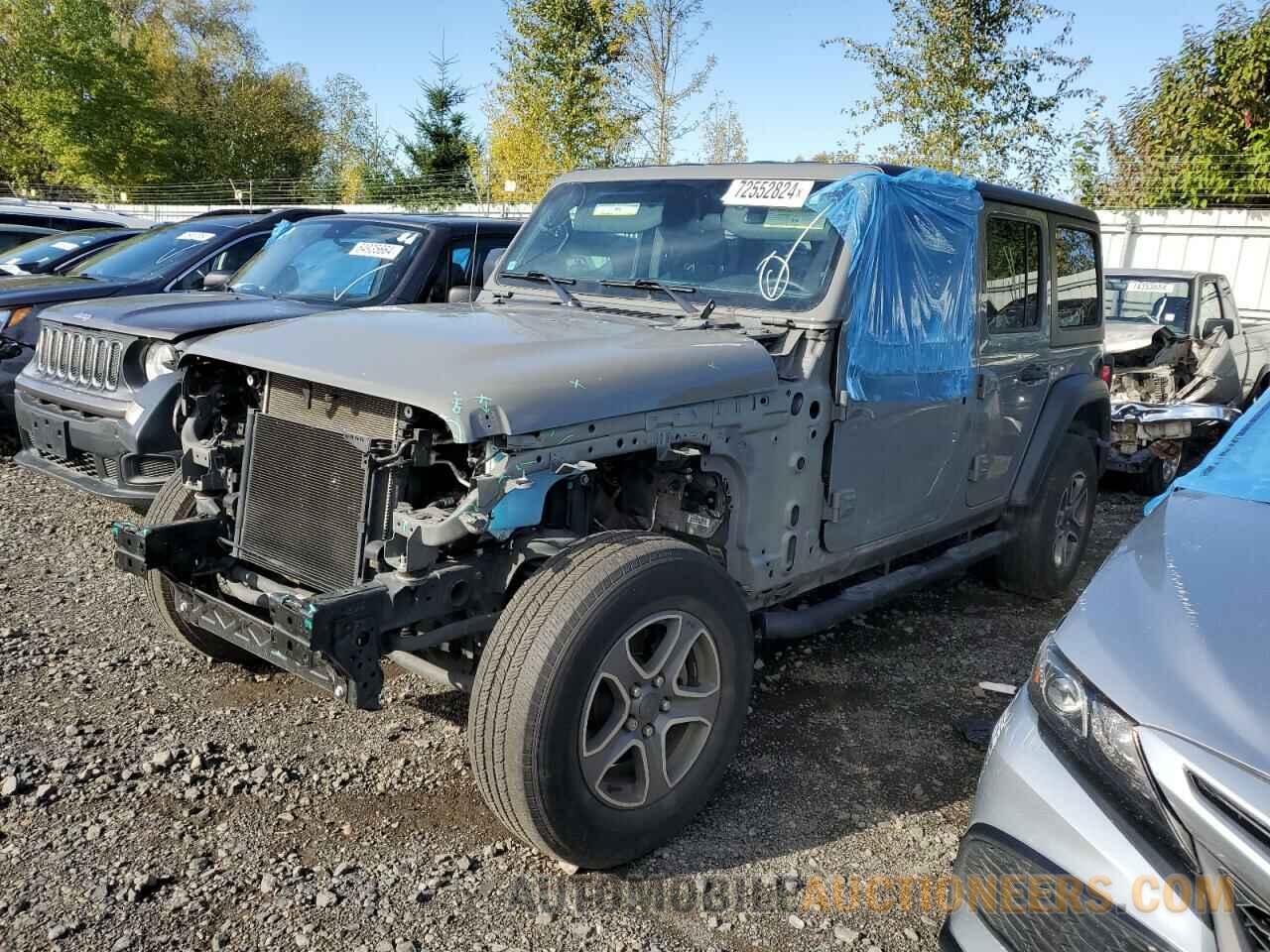 1C4HJXDGXNW142263 JEEP WRANGLER 2022