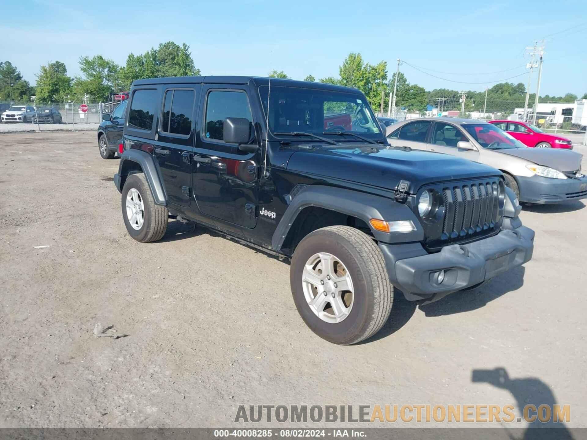 1C4HJXDGXNW145048 JEEP WRANGLER UNLIMITED 2022