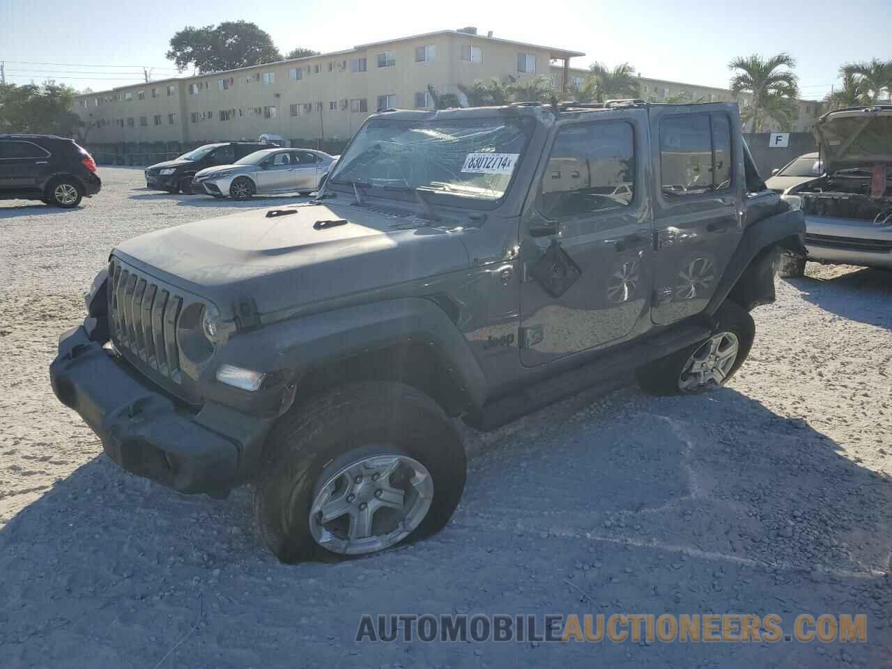 1C4HJXDGXNW149939 JEEP WRANGLER 2022