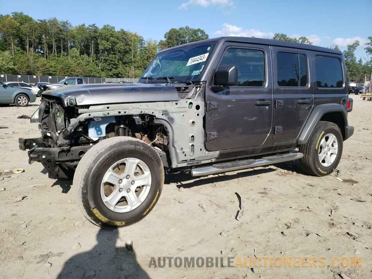 1C4HJXDGXNW162285 JEEP WRANGLER 2022