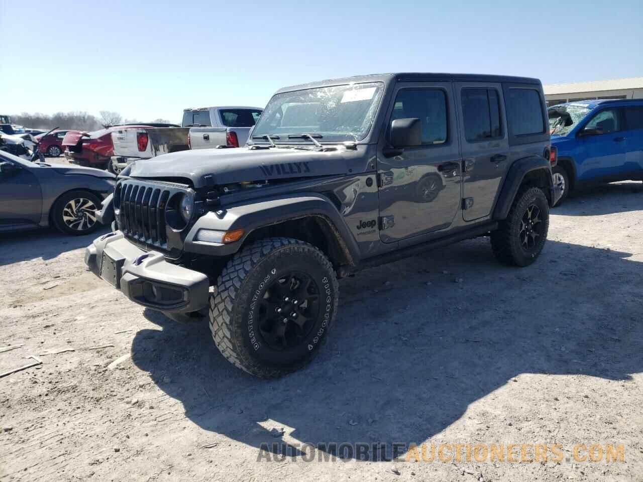 1C4HJXDGXNW164067 JEEP WRANGLER 2022