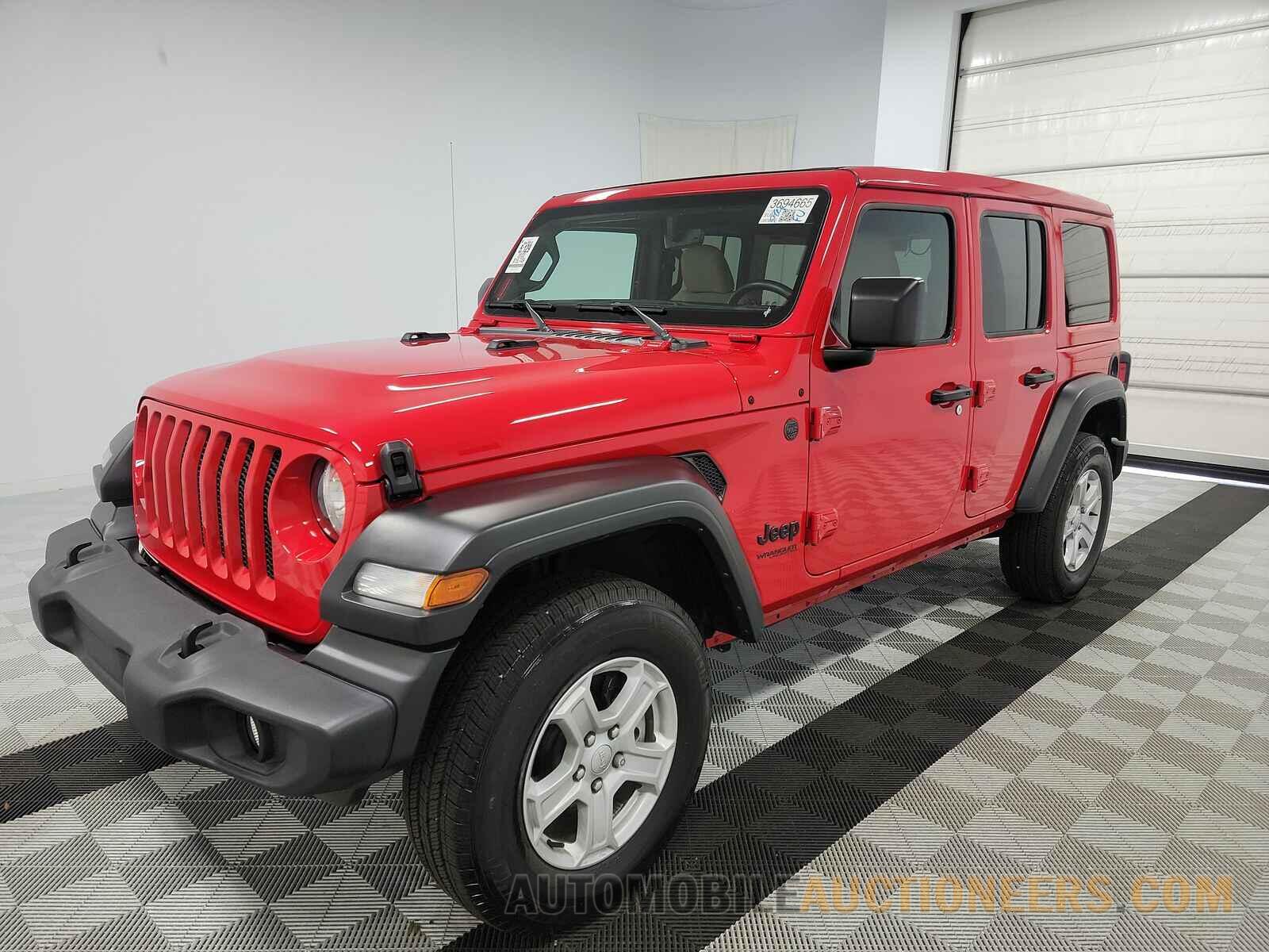 1C4HJXDGXNW167356 Jeep Wrangler Unlimited 2022