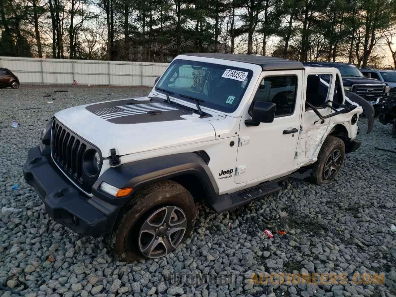 1C4HJXDGXNW176395 JEEP All Models 2022