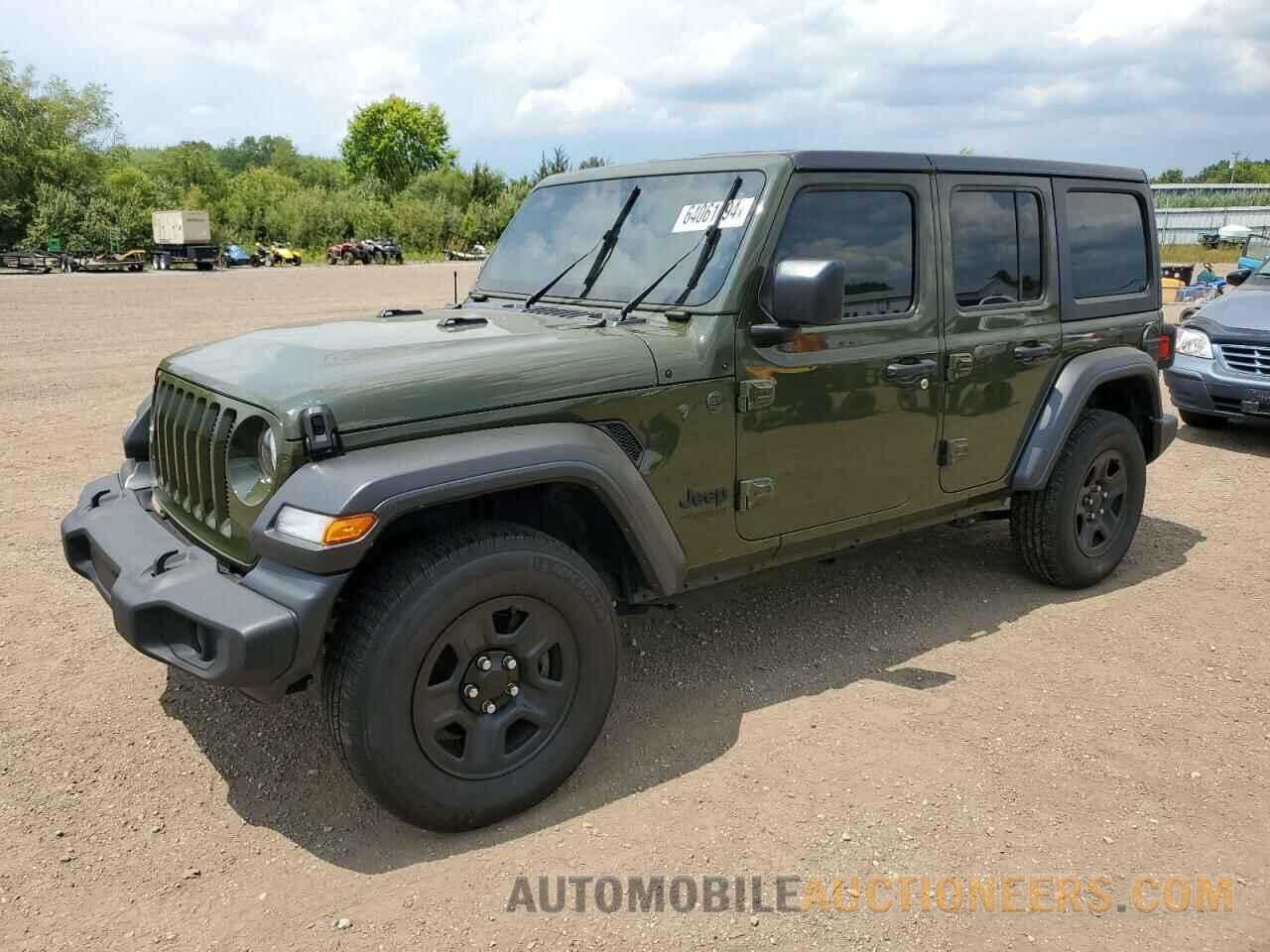 1C4HJXDGXNW180320 JEEP WRANGLER 2022