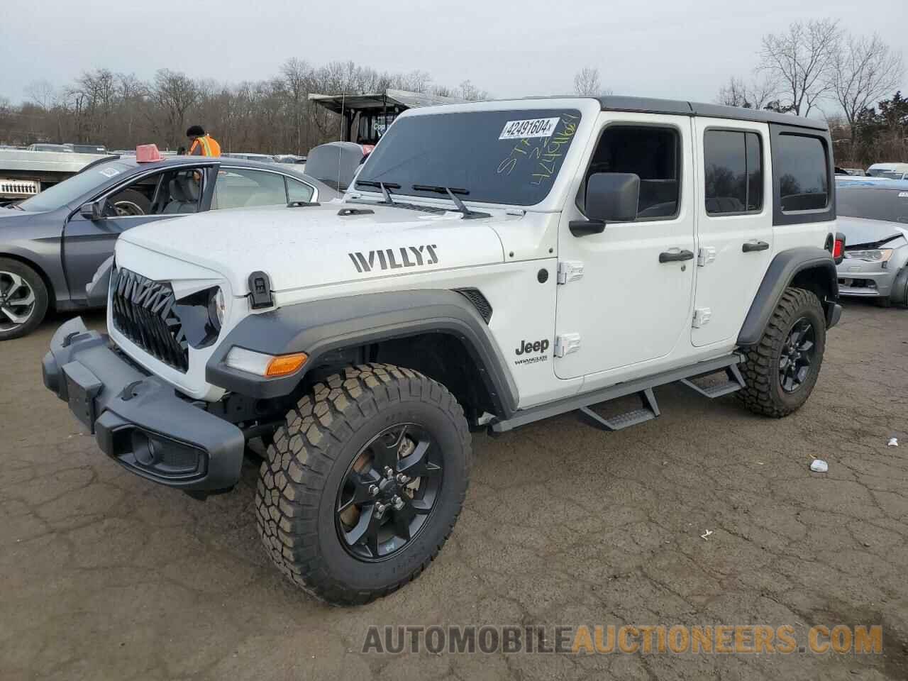 1C4HJXDGXNW185873 JEEP WRANGLER 2022