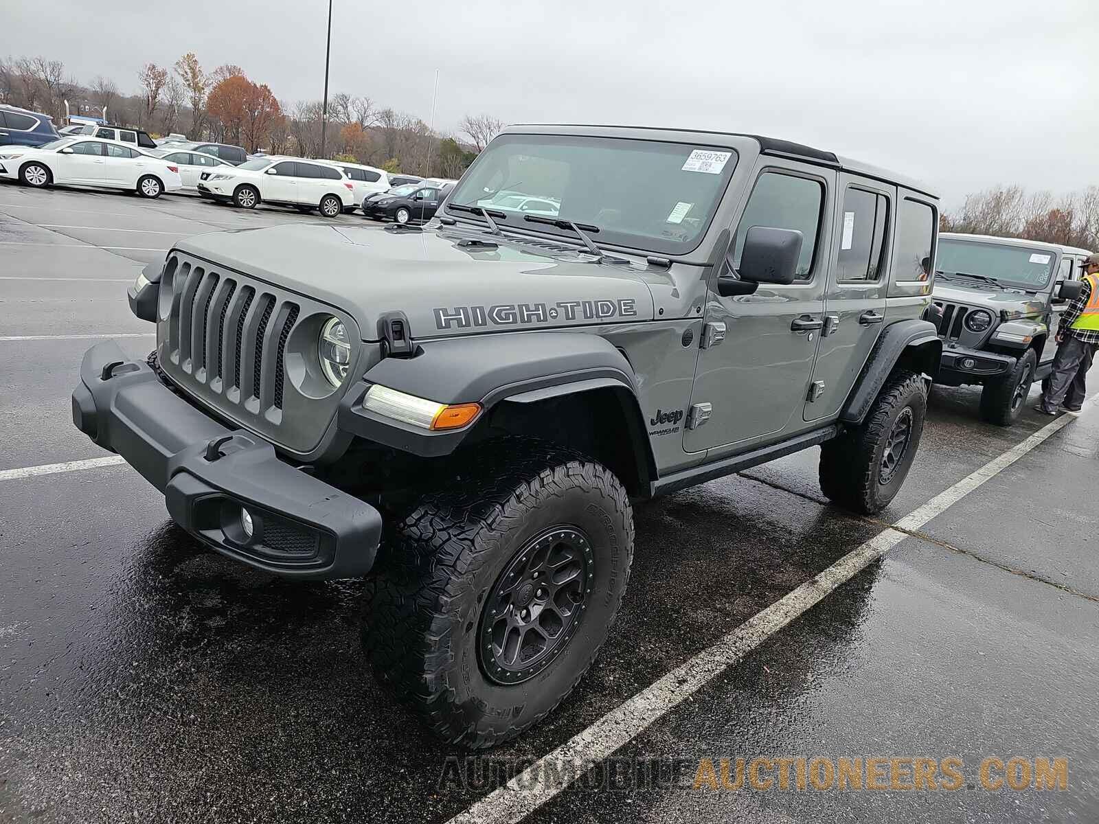 1C4HJXDGXNW203546 Jeep Wrangler Unlimited 2022