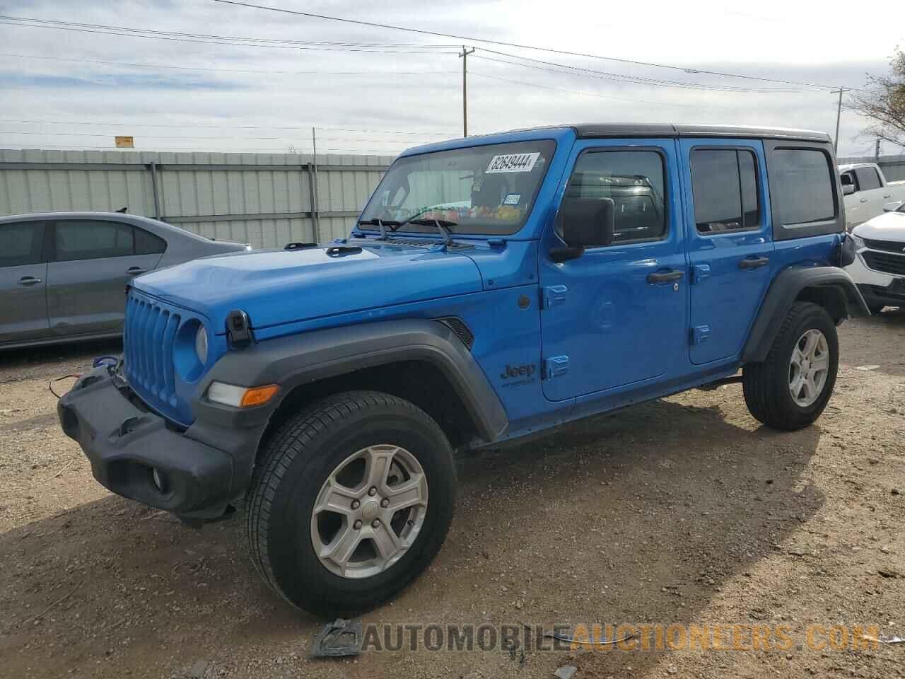 1C4HJXDGXNW212585 JEEP WRANGLER 2022