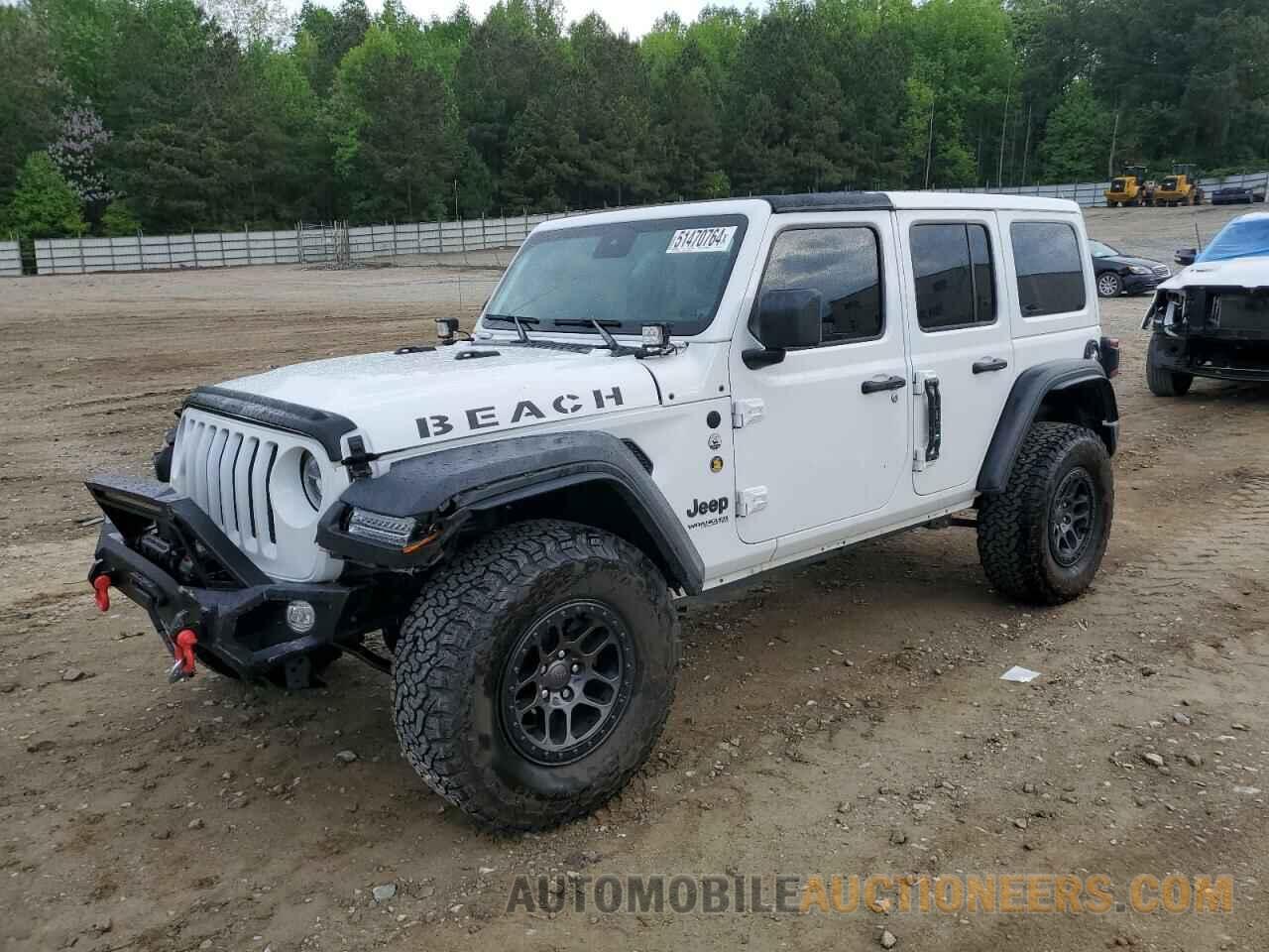 1C4HJXDGXNW218600 JEEP WRANGLER 2022