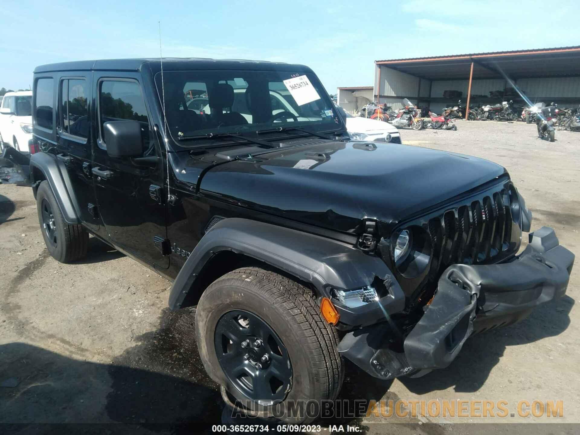 1C4HJXDGXNW224395 JEEP WRANGLER 2022