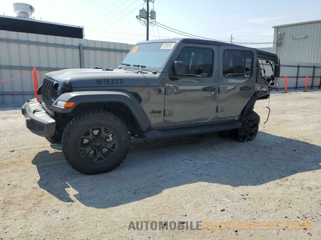 1C4HJXDGXNW224574 JEEP WRANGLER 2022