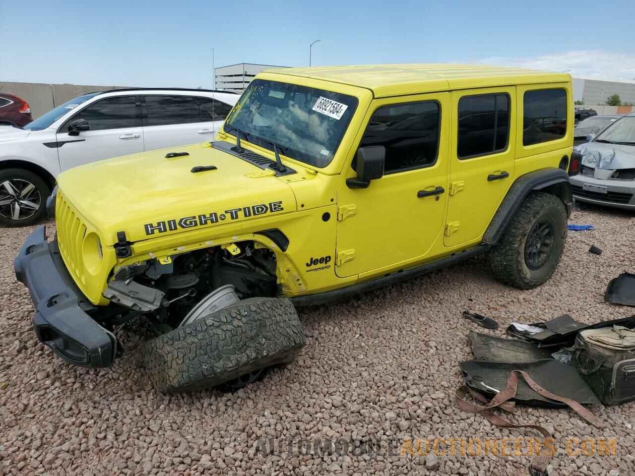 1C4HJXDGXNW247272 JEEP WRANGLER 2022