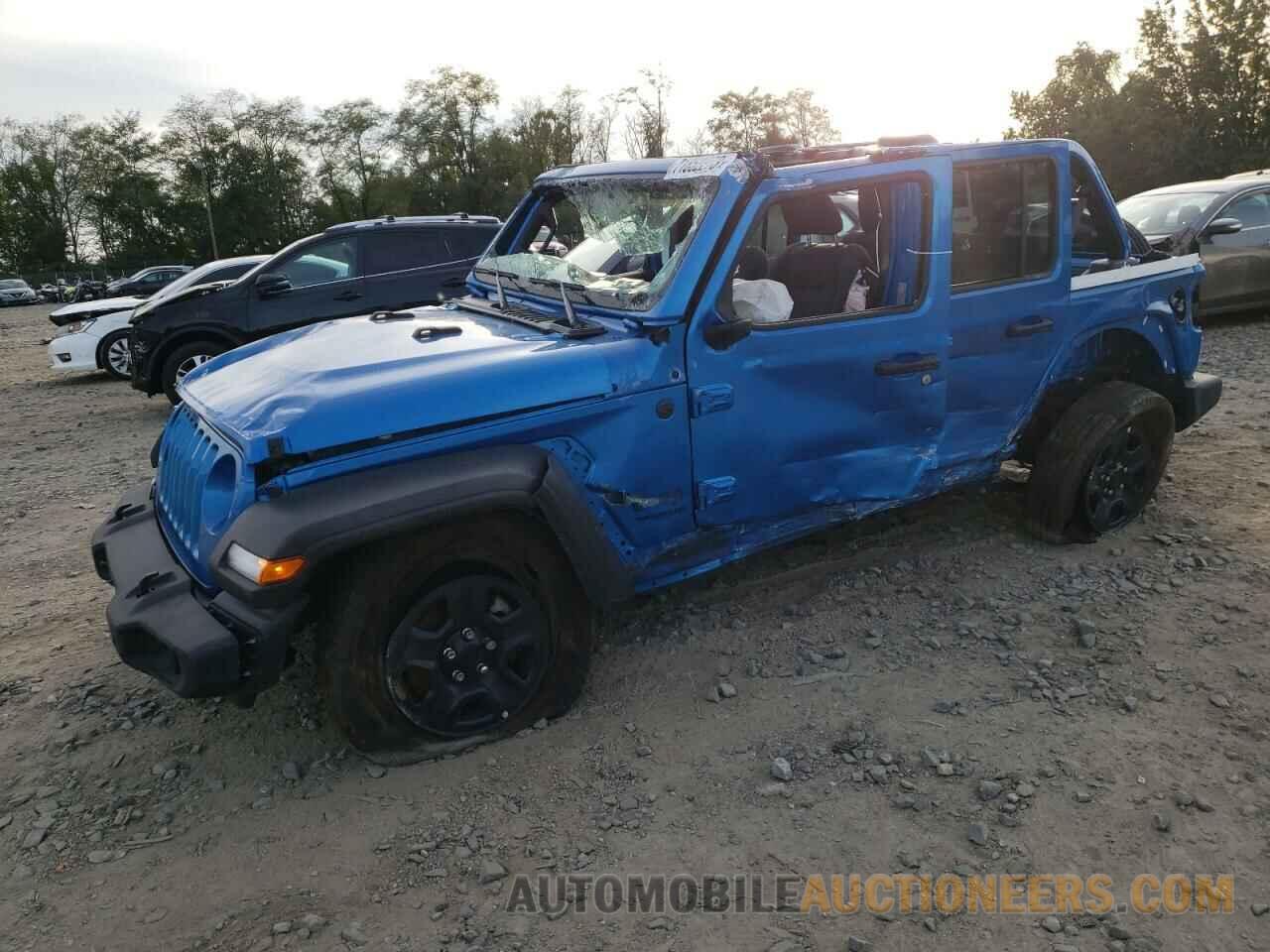 1C4HJXDGXNW257333 JEEP WRANGLER 2022