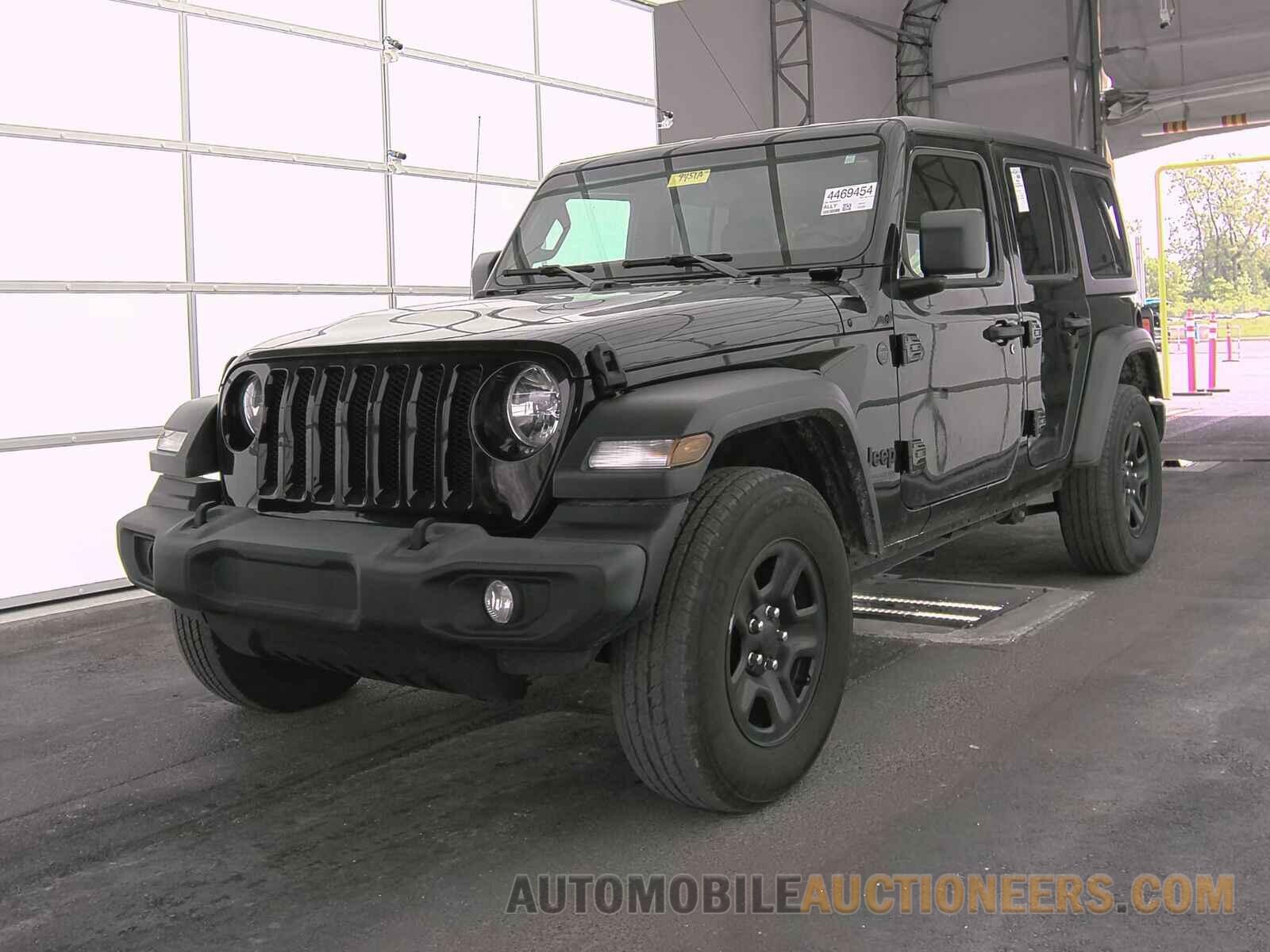 1C4HJXDGXNW263875 Jeep Wrangler Unlimited 2022