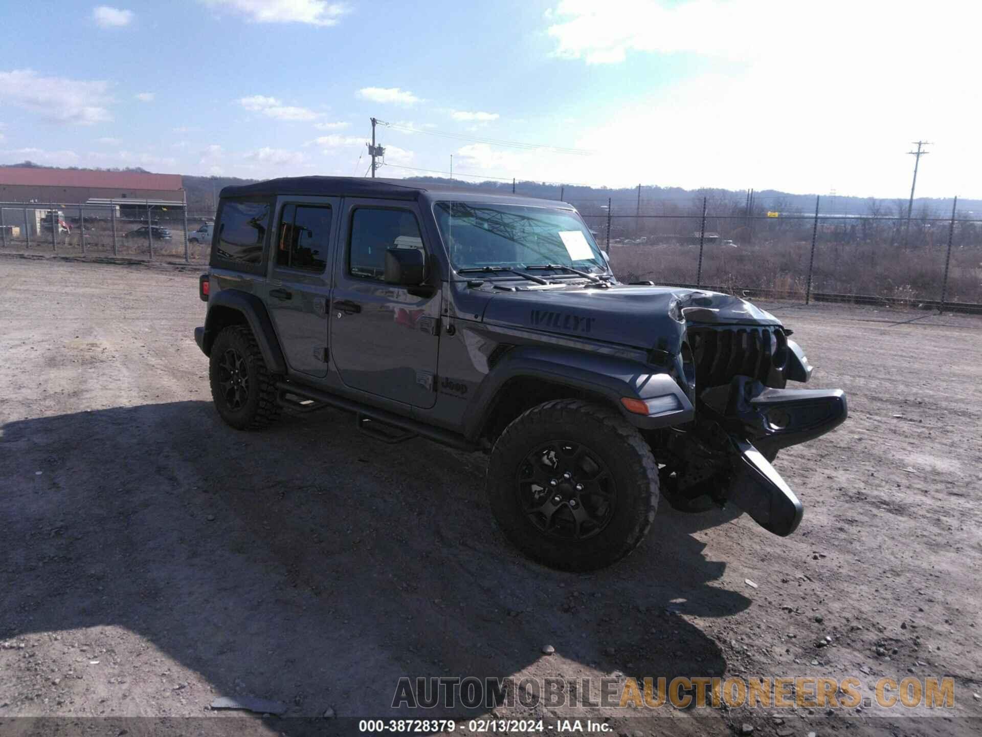 1C4HJXDGXPW503980 JEEP WRANGLER 2023