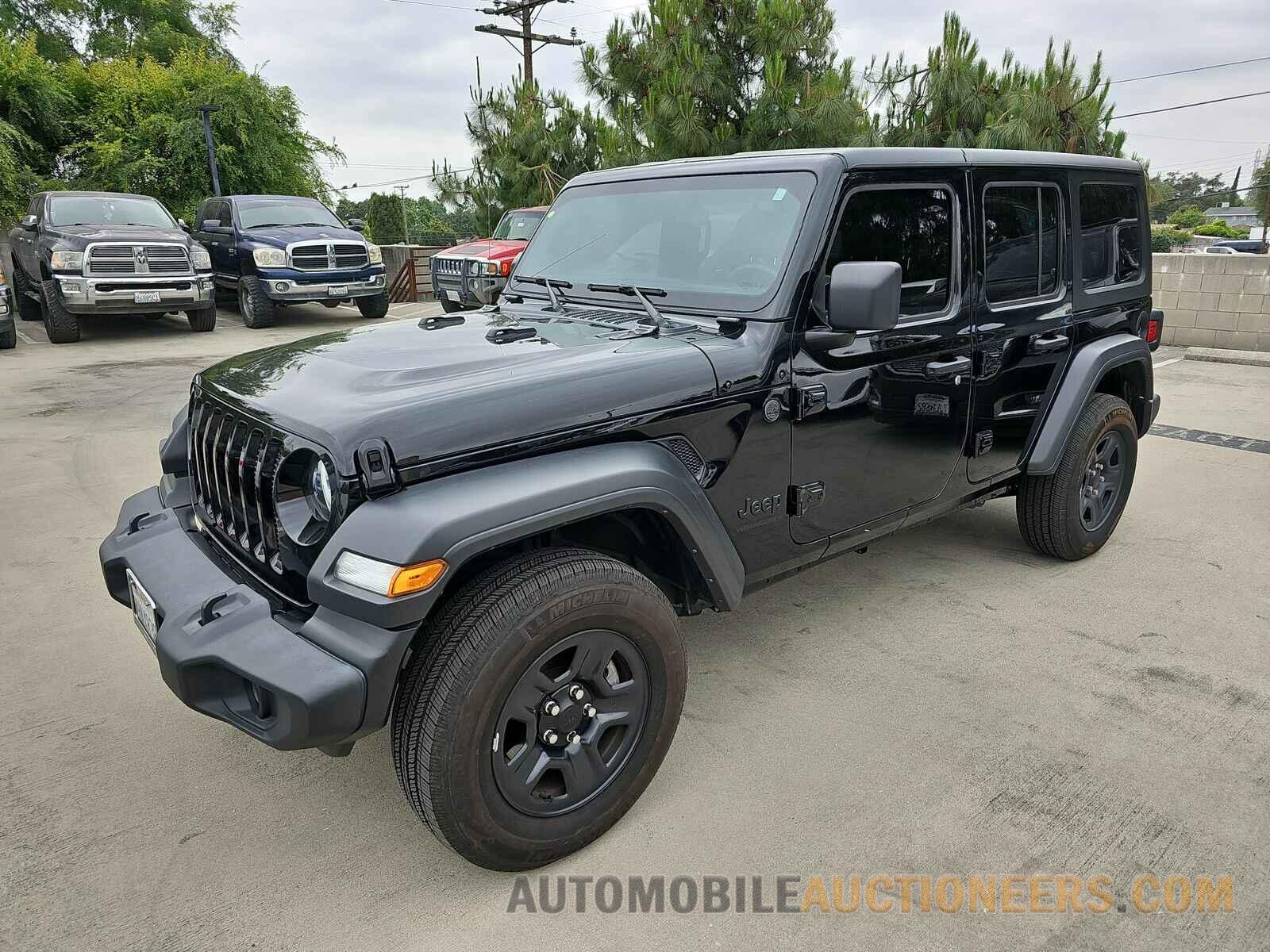 1C4HJXDGXPW509679 Jeep Wrangler 2023