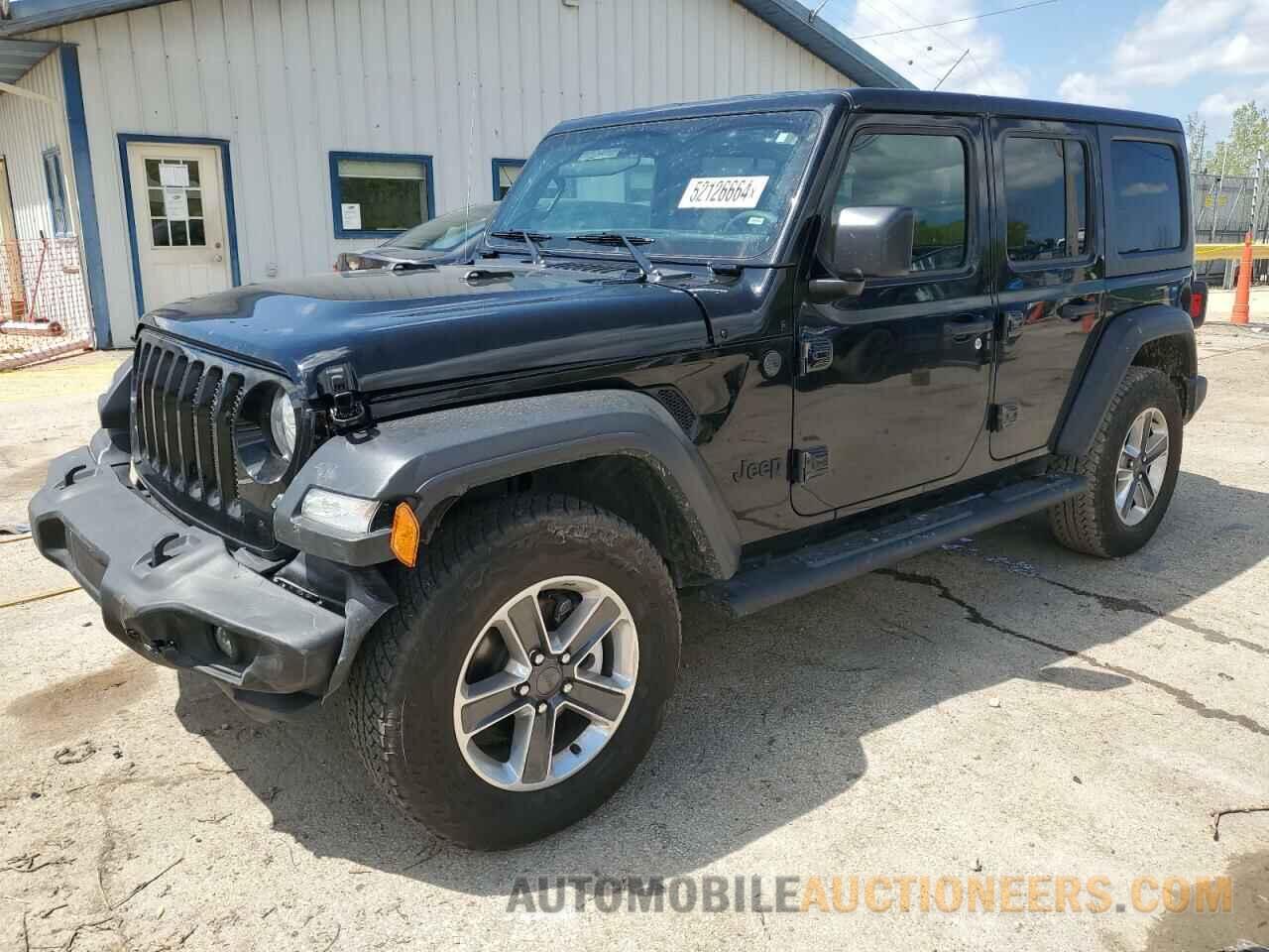 1C4HJXDGXPW512212 JEEP WRANGLER 2023