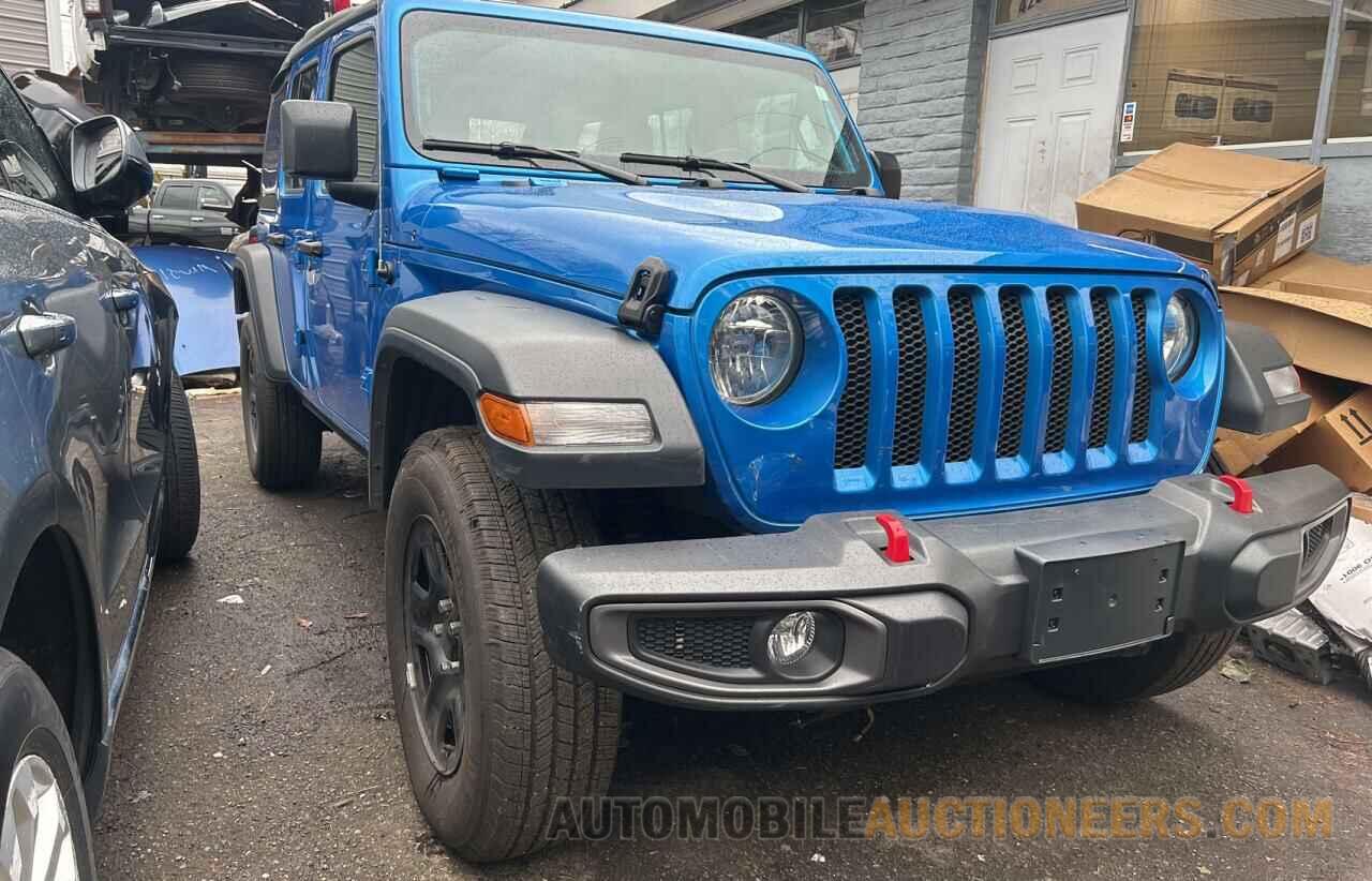 1C4HJXDGXPW588366 JEEP WRANGLER 2023