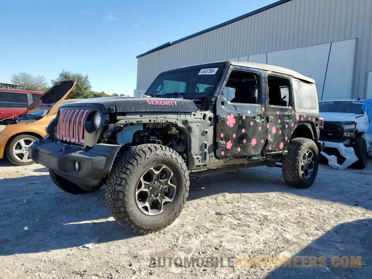 1C4HJXDGXPW607448 JEEP WRANGLER 2023