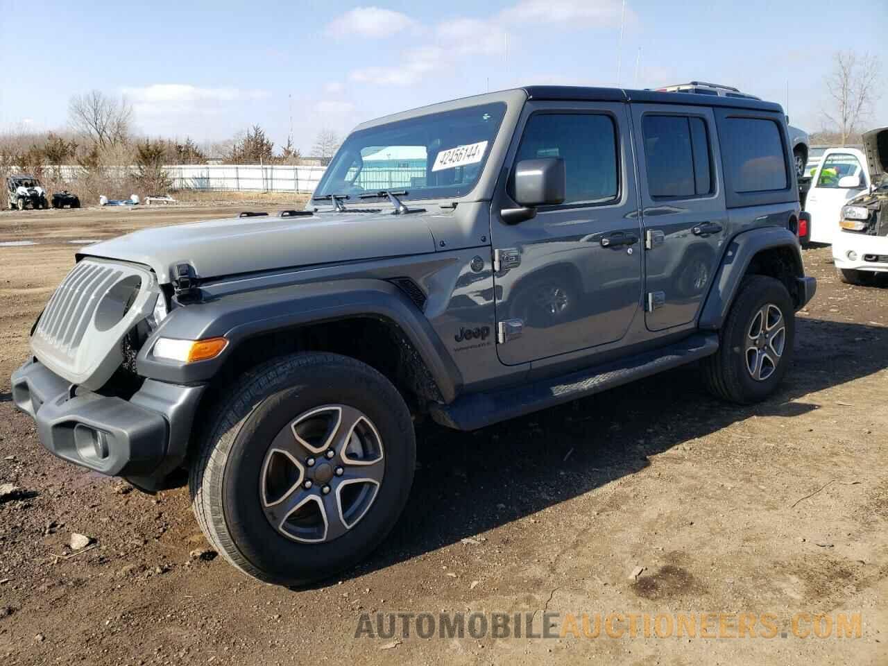 1C4HJXDGXPW615307 JEEP WRANGLER 2023