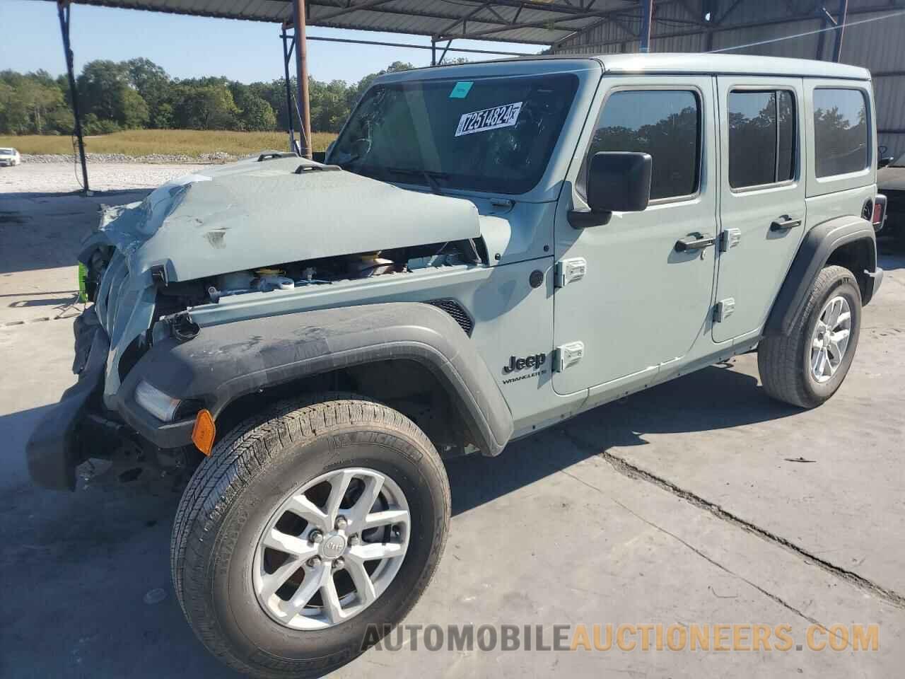 1C4HJXDGXPW615498 JEEP WRANGLER 2023