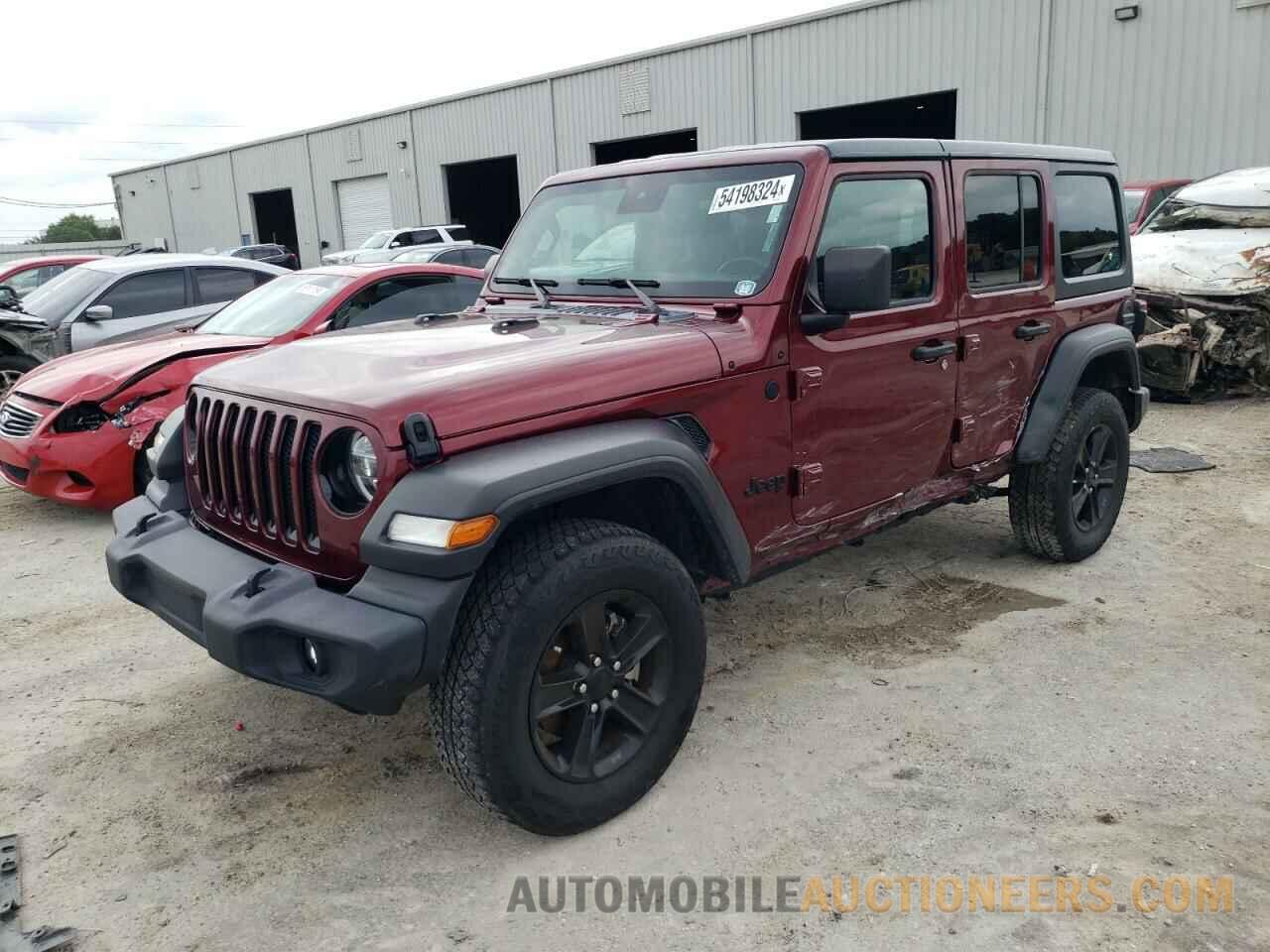 1C4HJXDM0MW581623 JEEP WRANGLER 2021