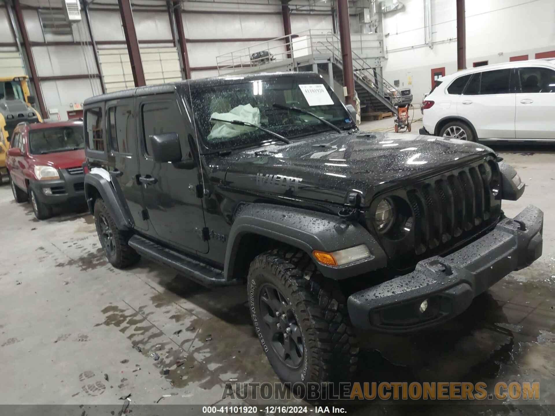 1C4HJXDM0MW600932 JEEP WRANGLER UNLIMITED 2021