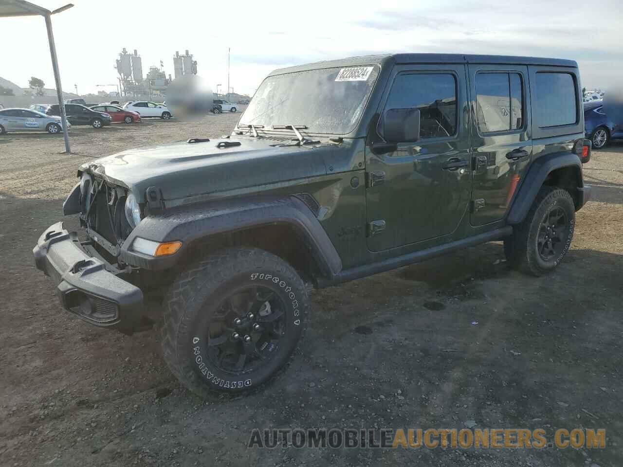 1C4HJXDM0MW655574 JEEP WRANGLER 2021