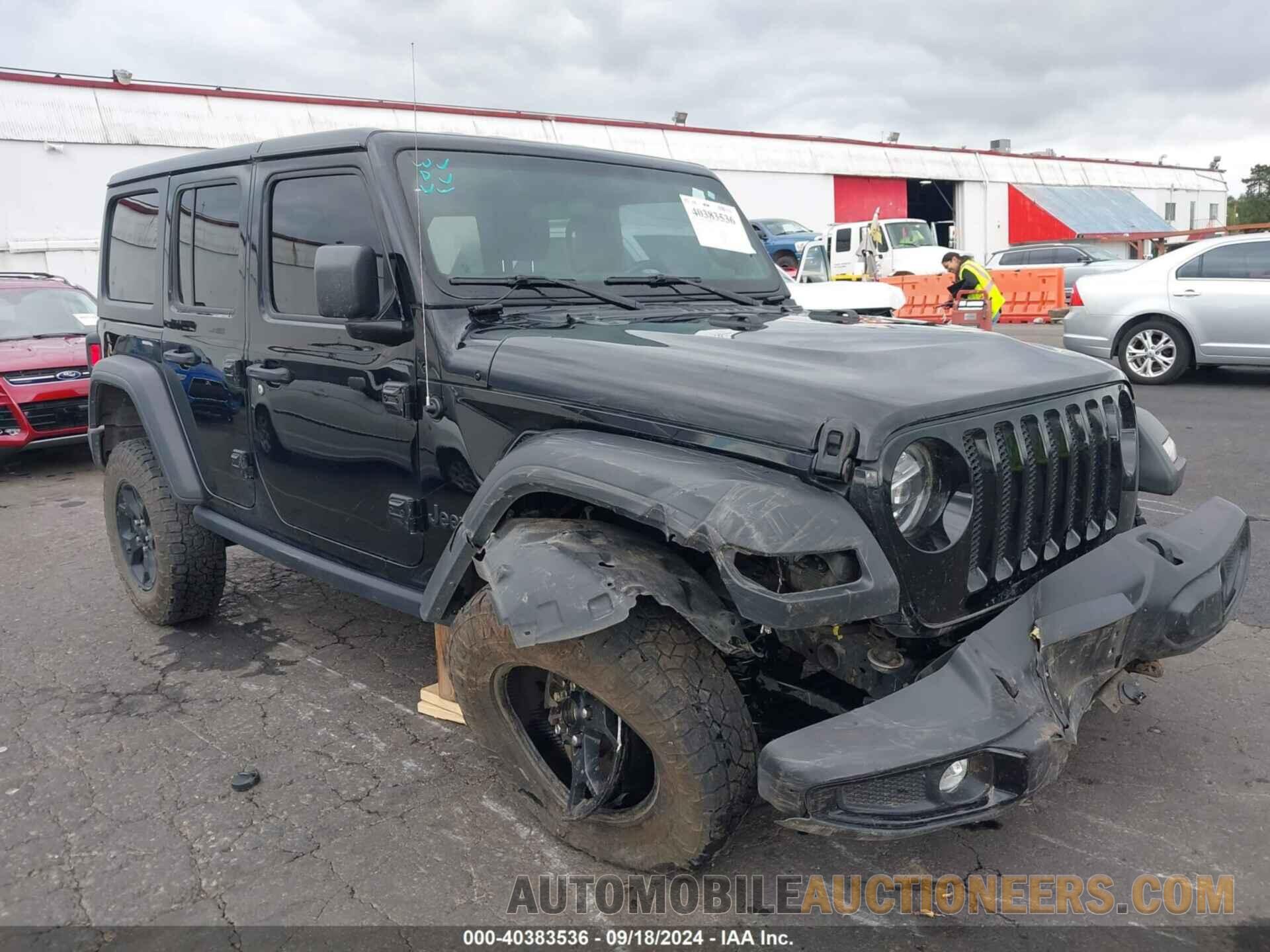 1C4HJXDM0MW683276 JEEP WRANGLER UNLIMITED 2021