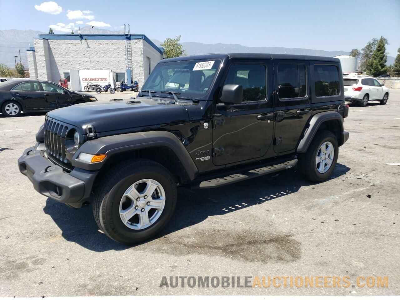 1C4HJXDM0MW729978 JEEP WRANGLER 2021