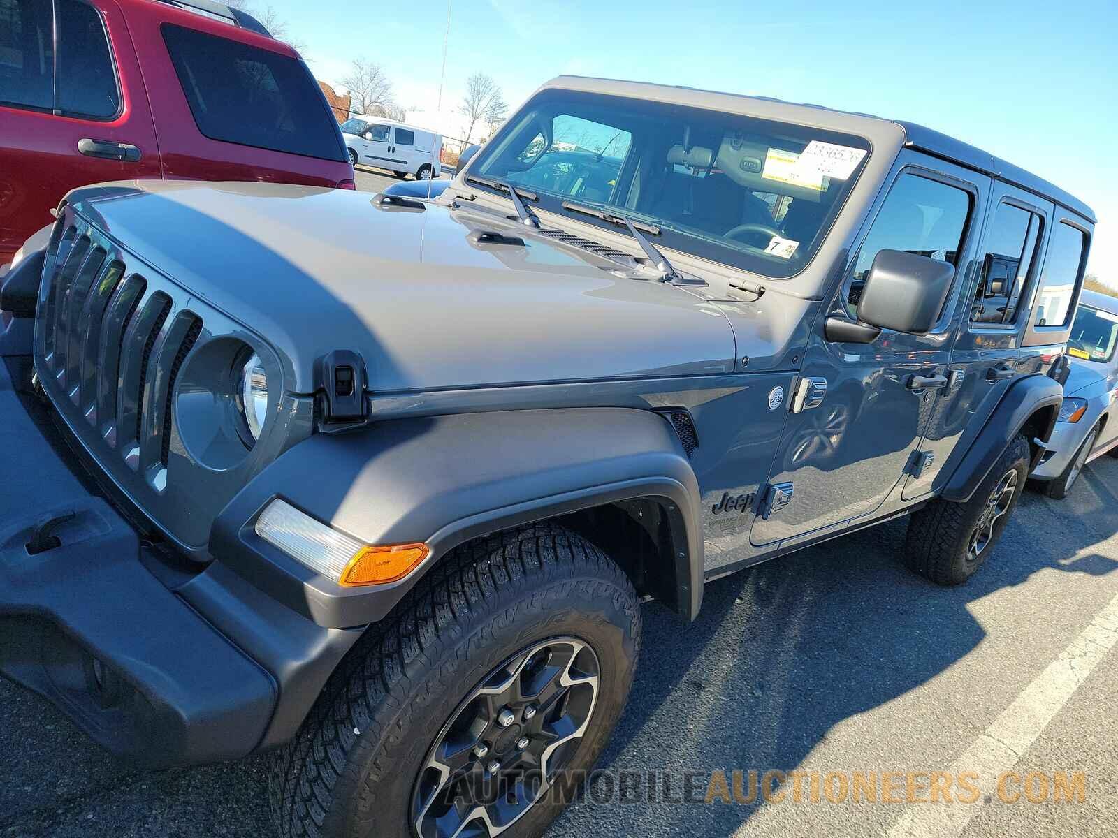 1C4HJXDM0MW733691 Jeep Wrangler Unlimited 2021