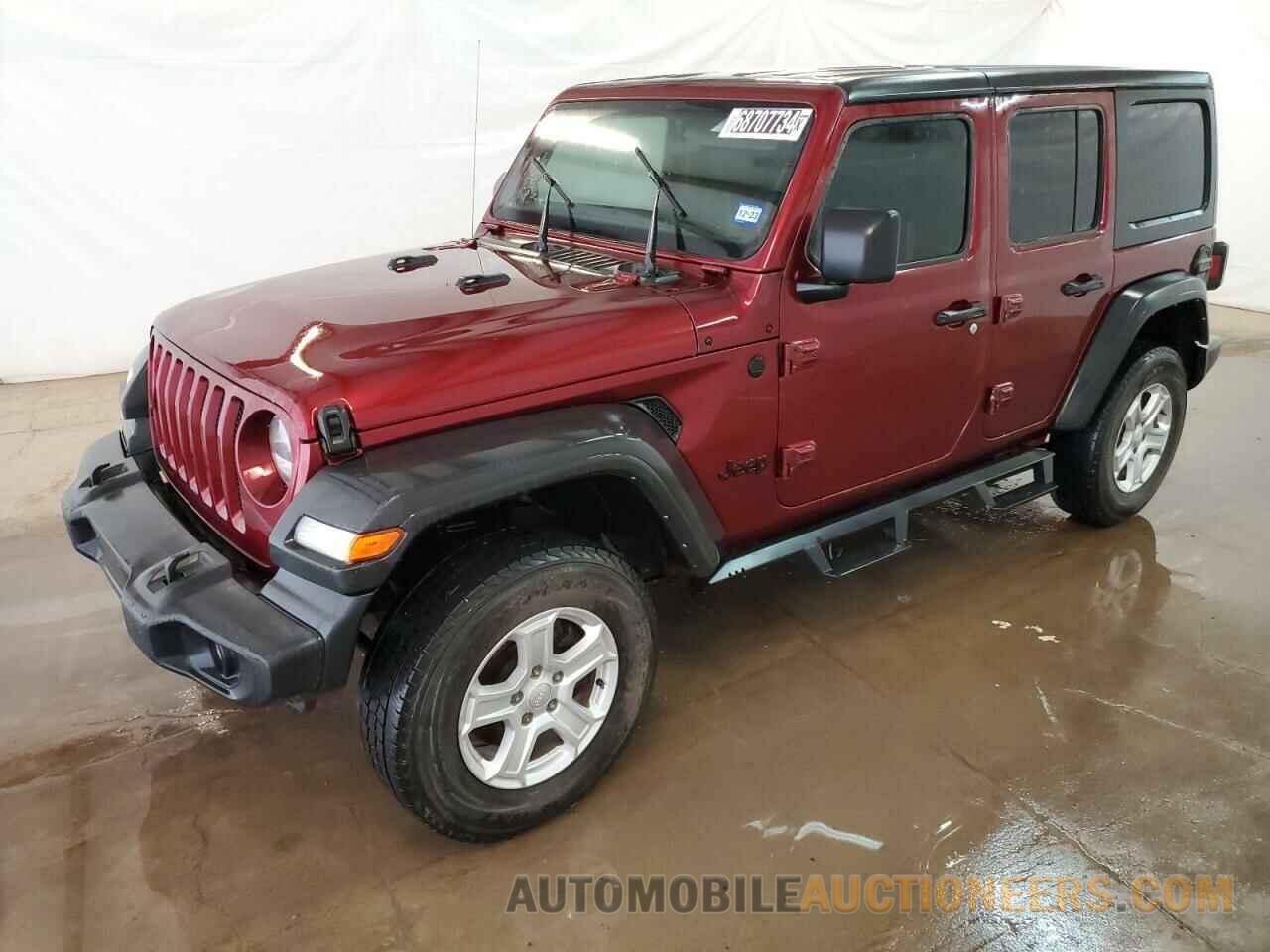 1C4HJXDM0MW859842 JEEP WRANGLER 2021