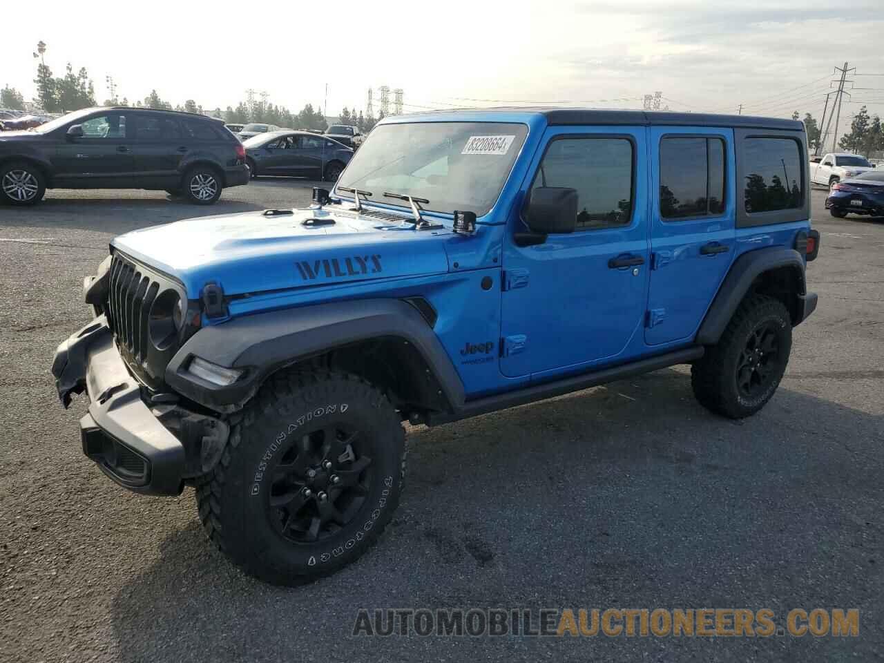 1C4HJXDM0NW152614 JEEP WRANGLER 2022