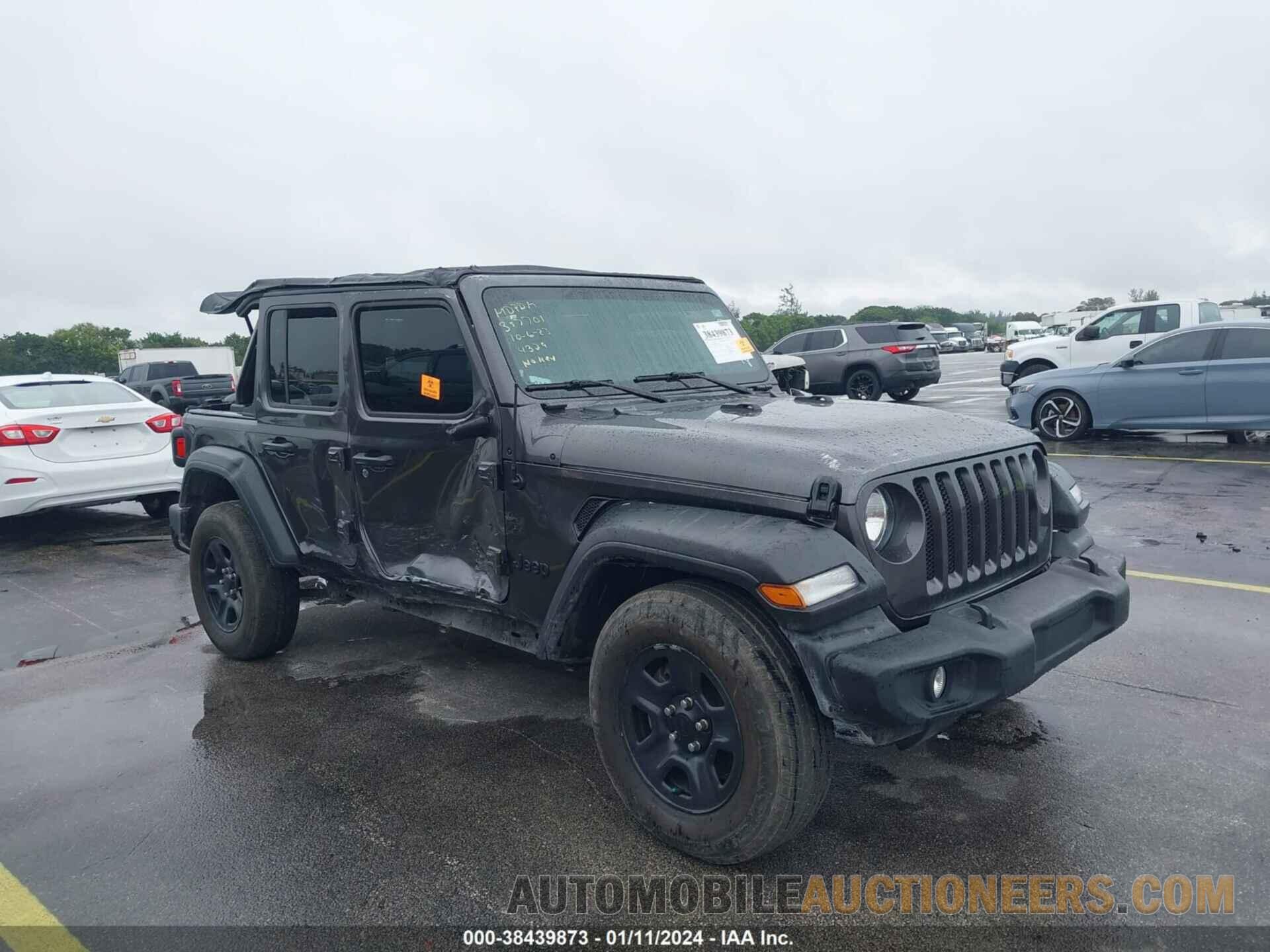 1C4HJXDM0NW224329 JEEP WRANGLER UNLIMITED 2022