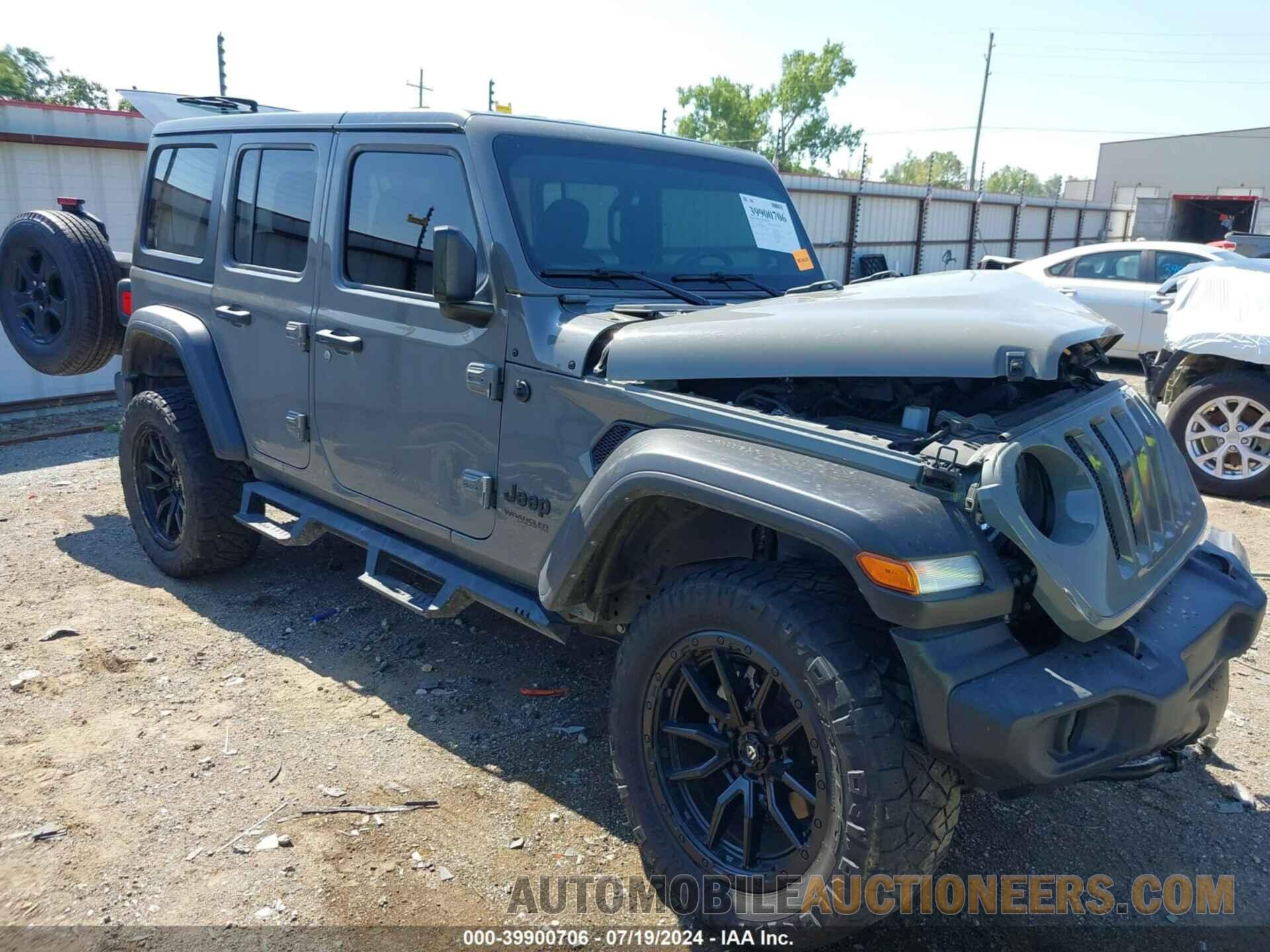 1C4HJXDM0NW256150 JEEP WRANGLER UNLIMITED 2022