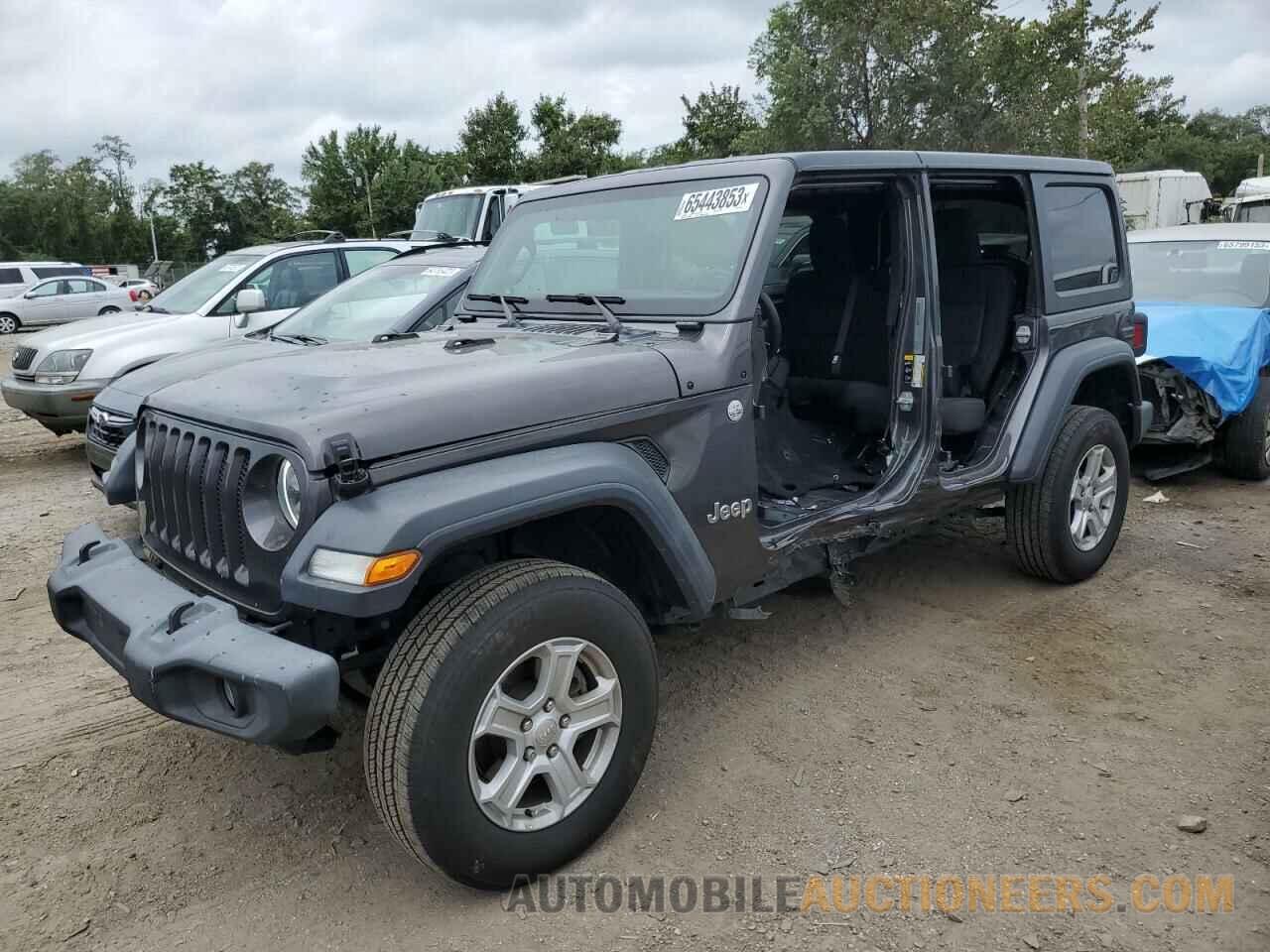 1C4HJXDM1LW272919 JEEP WRANGLER 2020