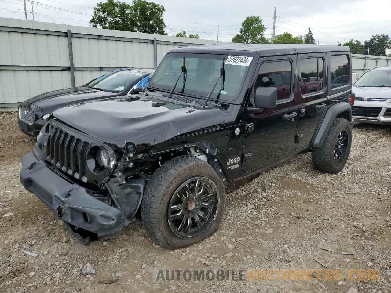 1C4HJXDM1MW538229 JEEP WRANGLER 2021