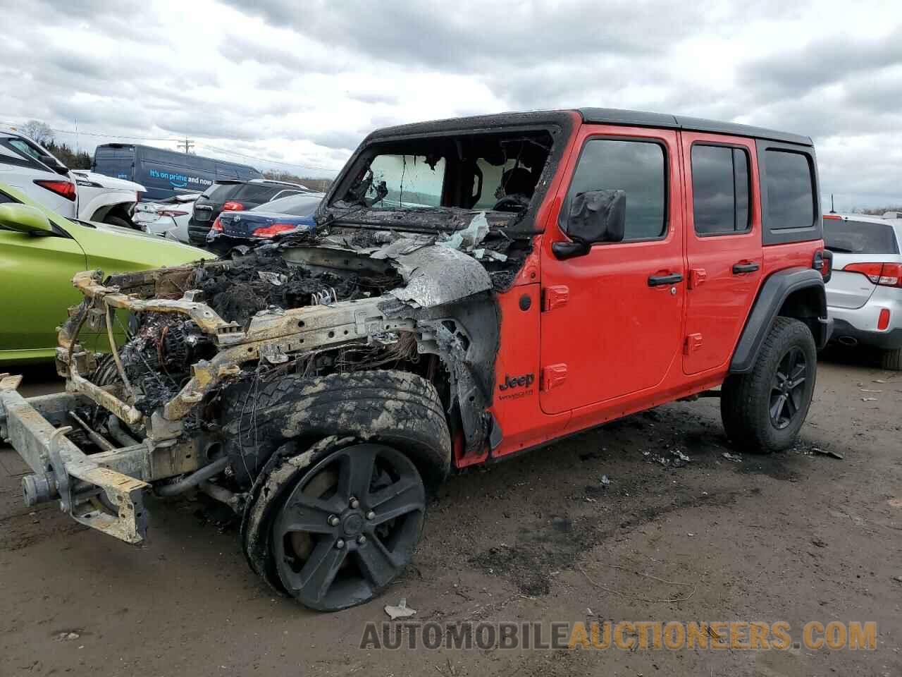 1C4HJXDM1MW549358 JEEP WRANGLER 2021