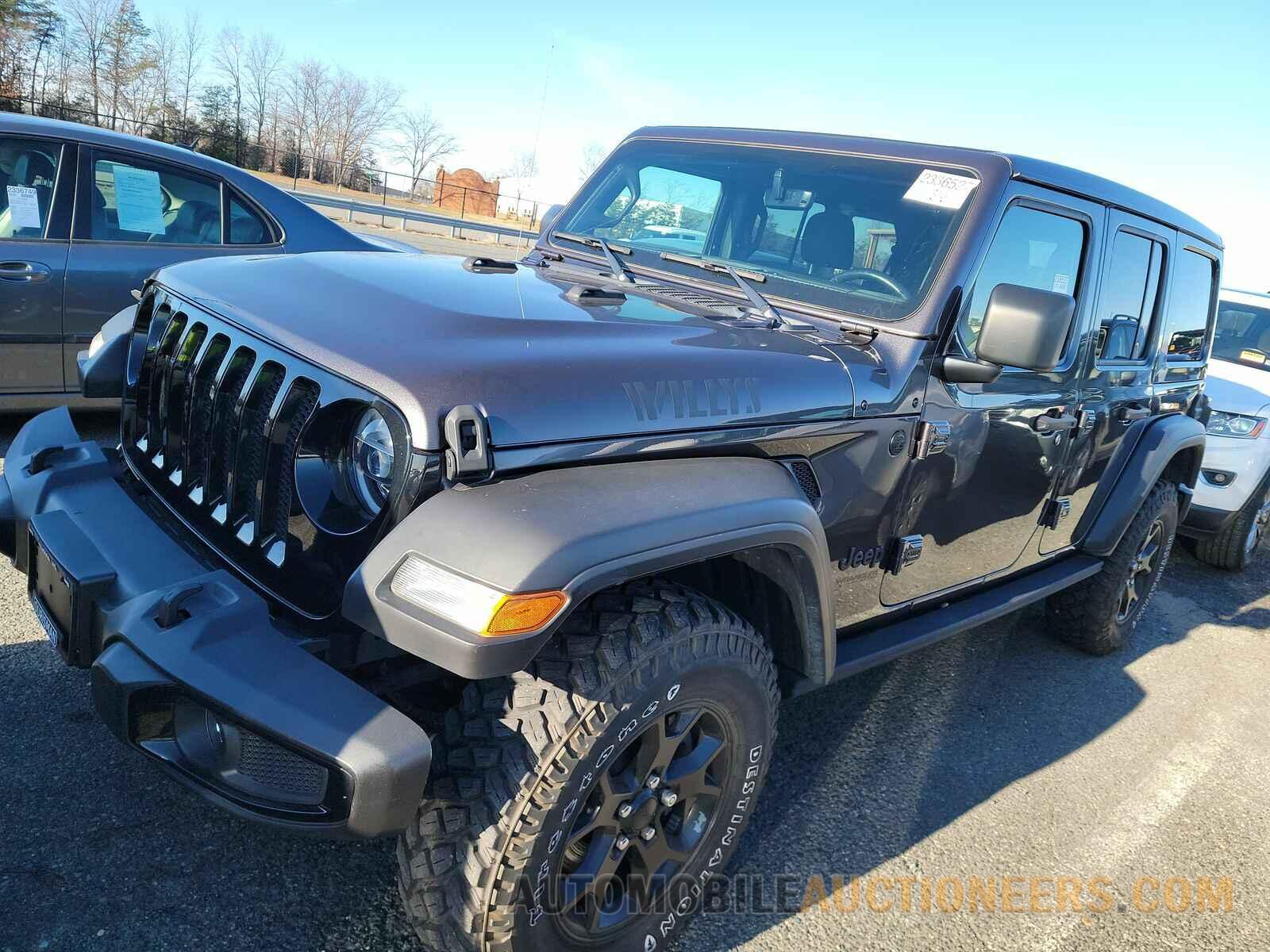 1C4HJXDM1MW562594 Jeep Wrangler Unlimited 2021