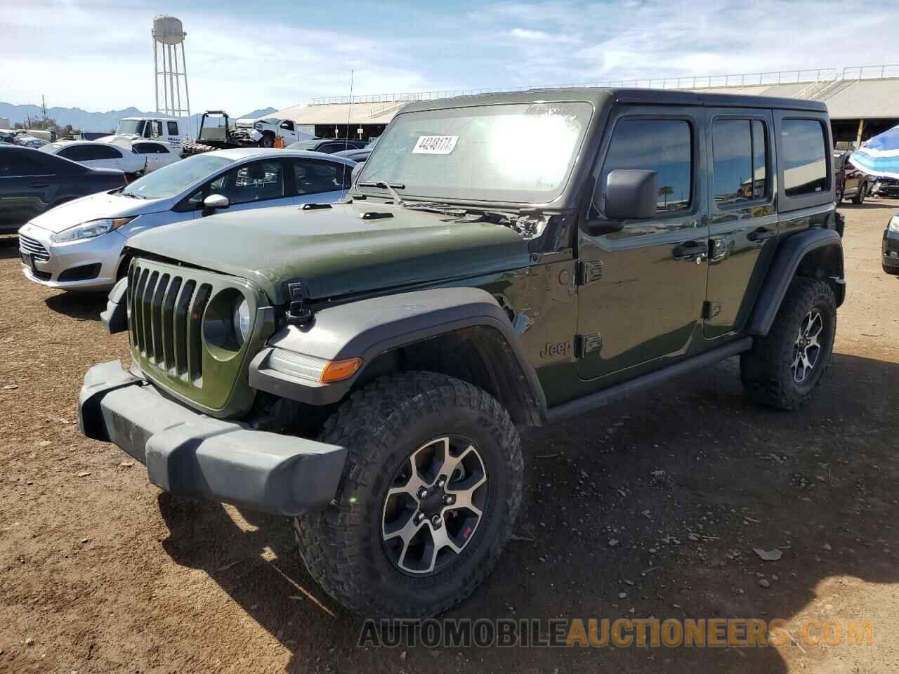 1C4HJXDM1MW623426 JEEP WRANGLER 2021