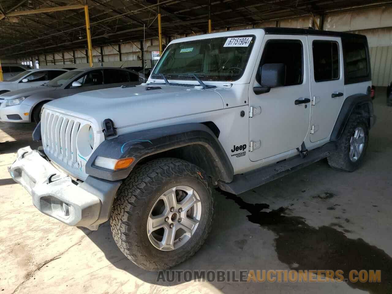 1C4HJXDM1MW648097 JEEP WRANGLER 2021