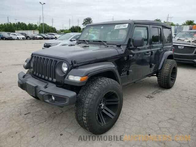 1C4HJXDM1MW658323 JEEP WRANGLER 2021