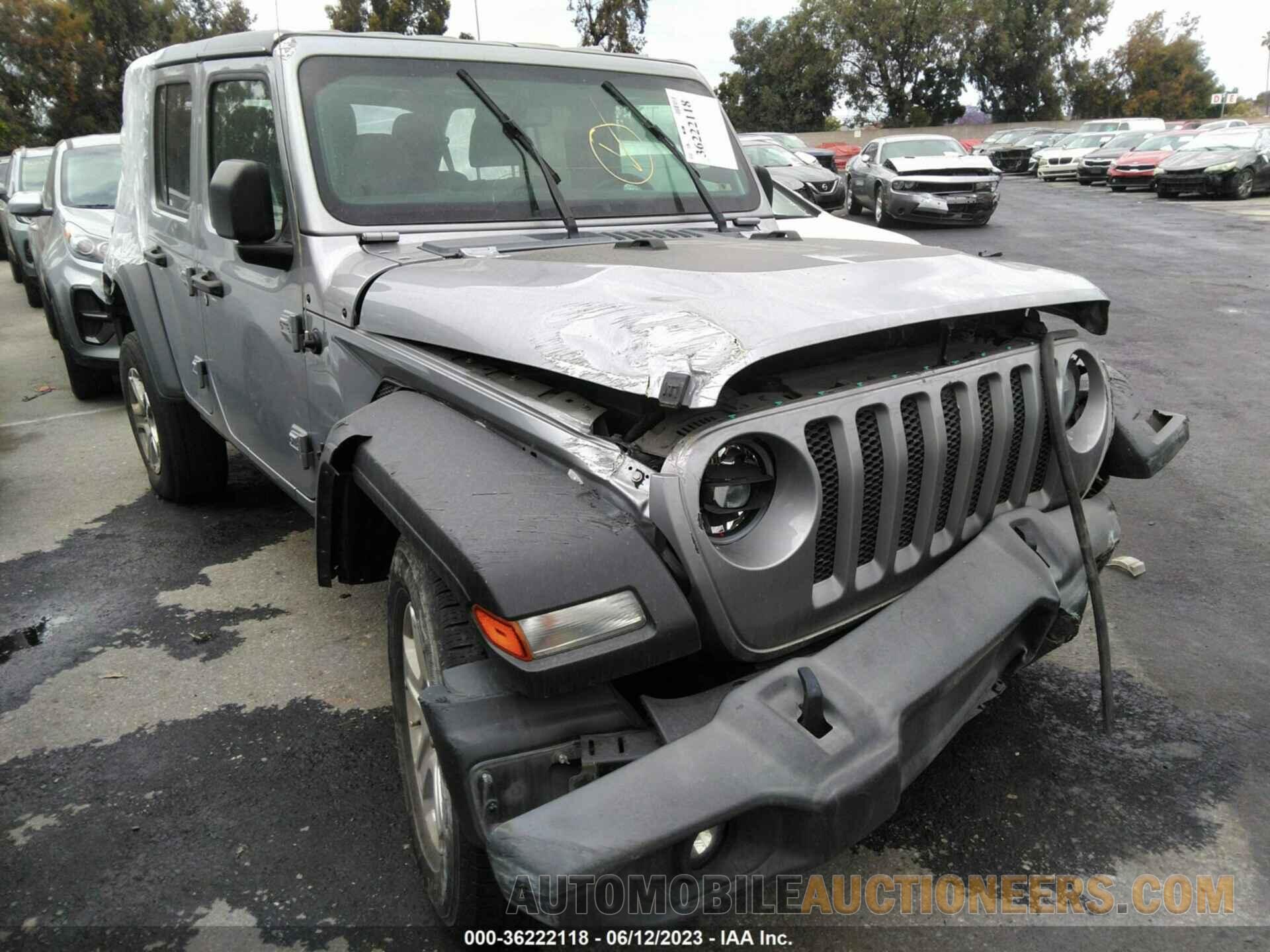 1C4HJXDM1MW665000 JEEP WRANGLER 2021