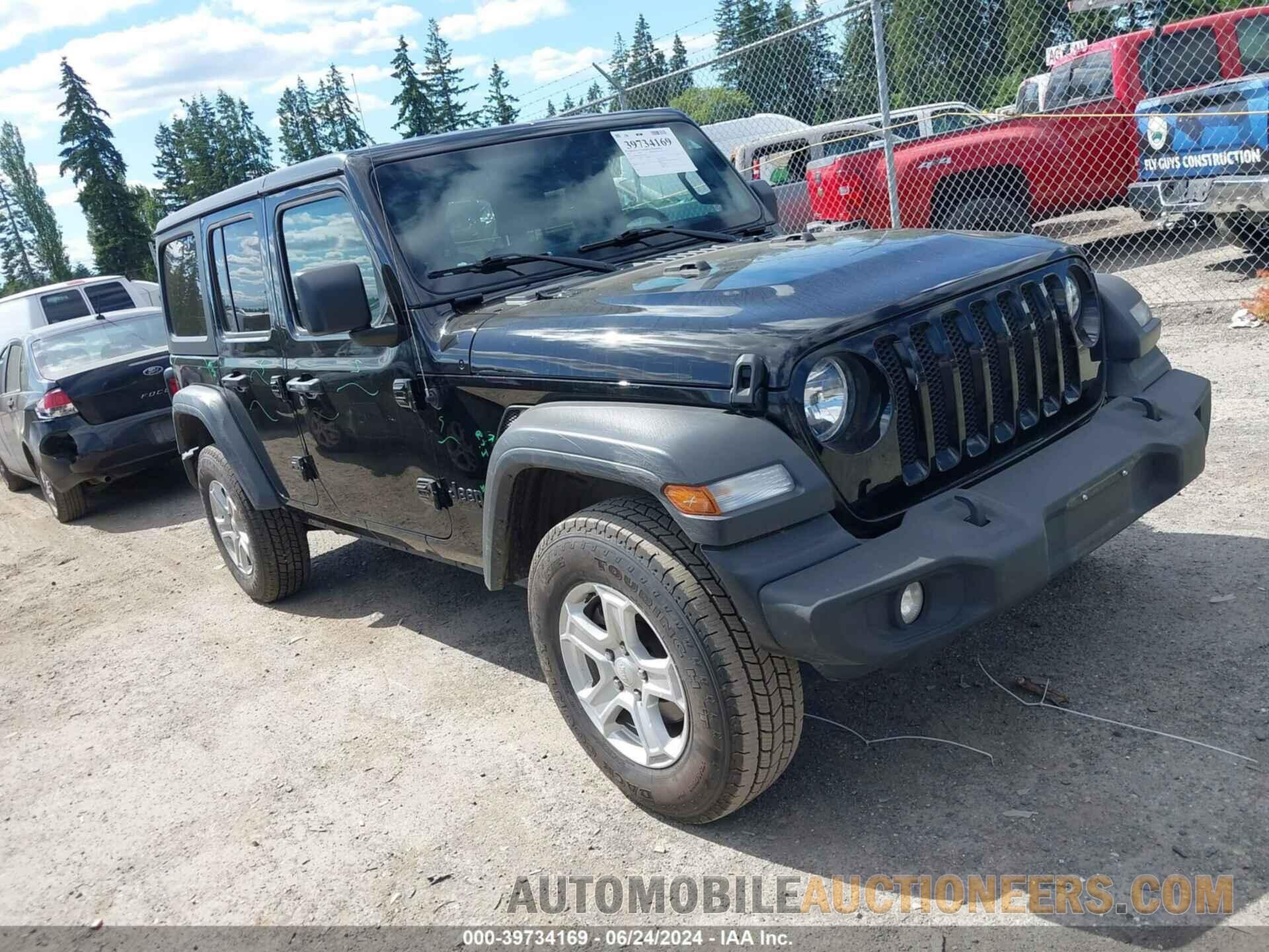 1C4HJXDM1MW823691 JEEP WRANGLER UNLIMITED 2021