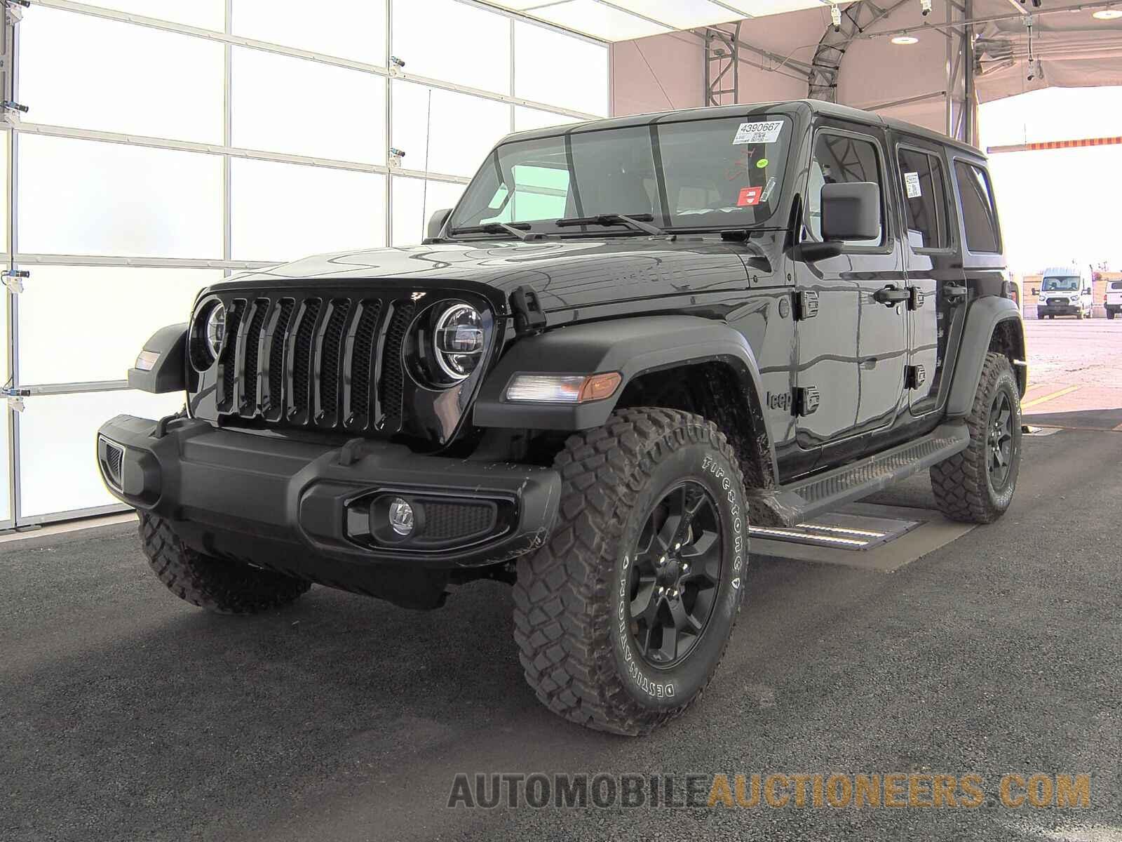 1C4HJXDM1NW144795 Jeep Wrangler Unlimited 2022